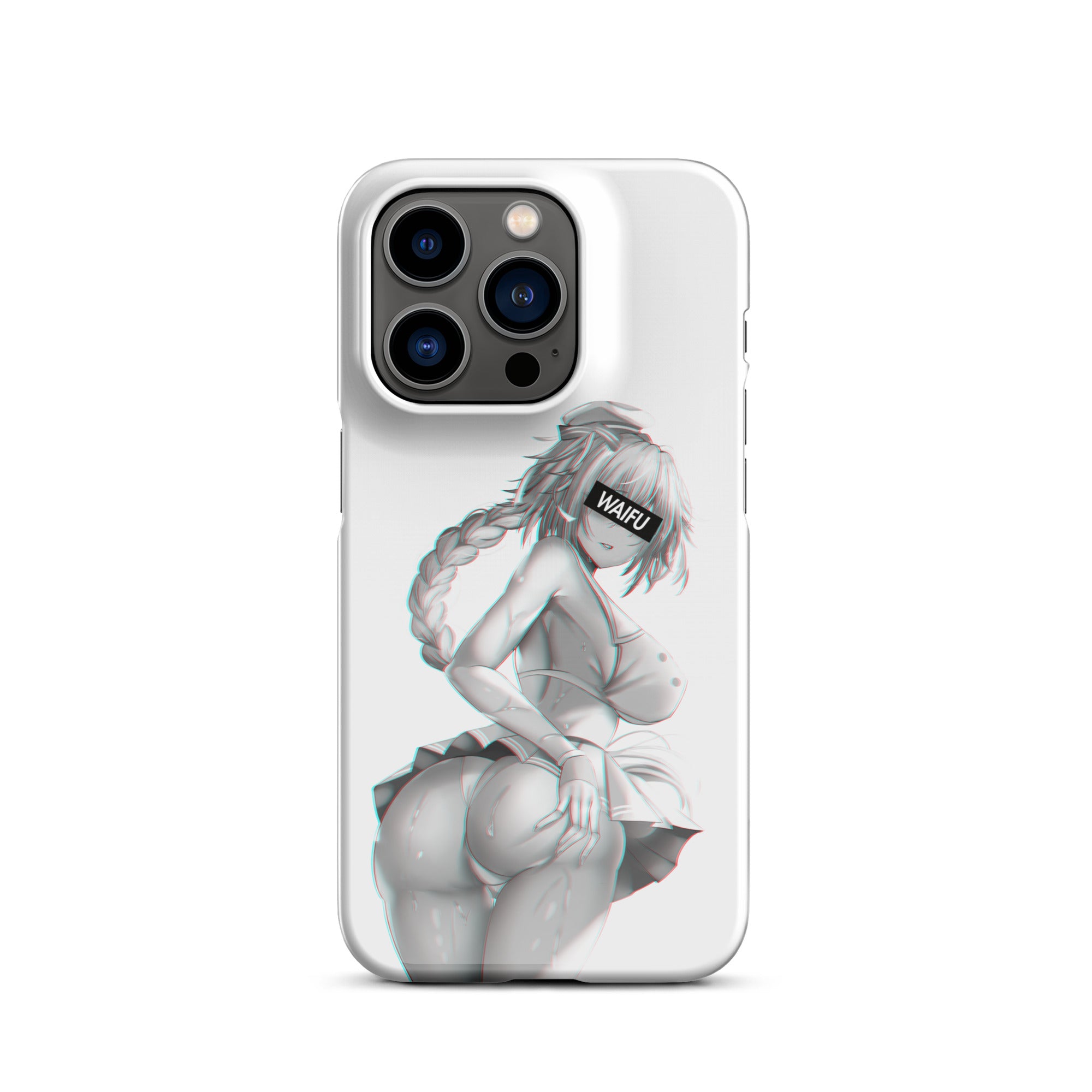 Jeanne D’Arc Waifu Material #003 iPhone Premium Case