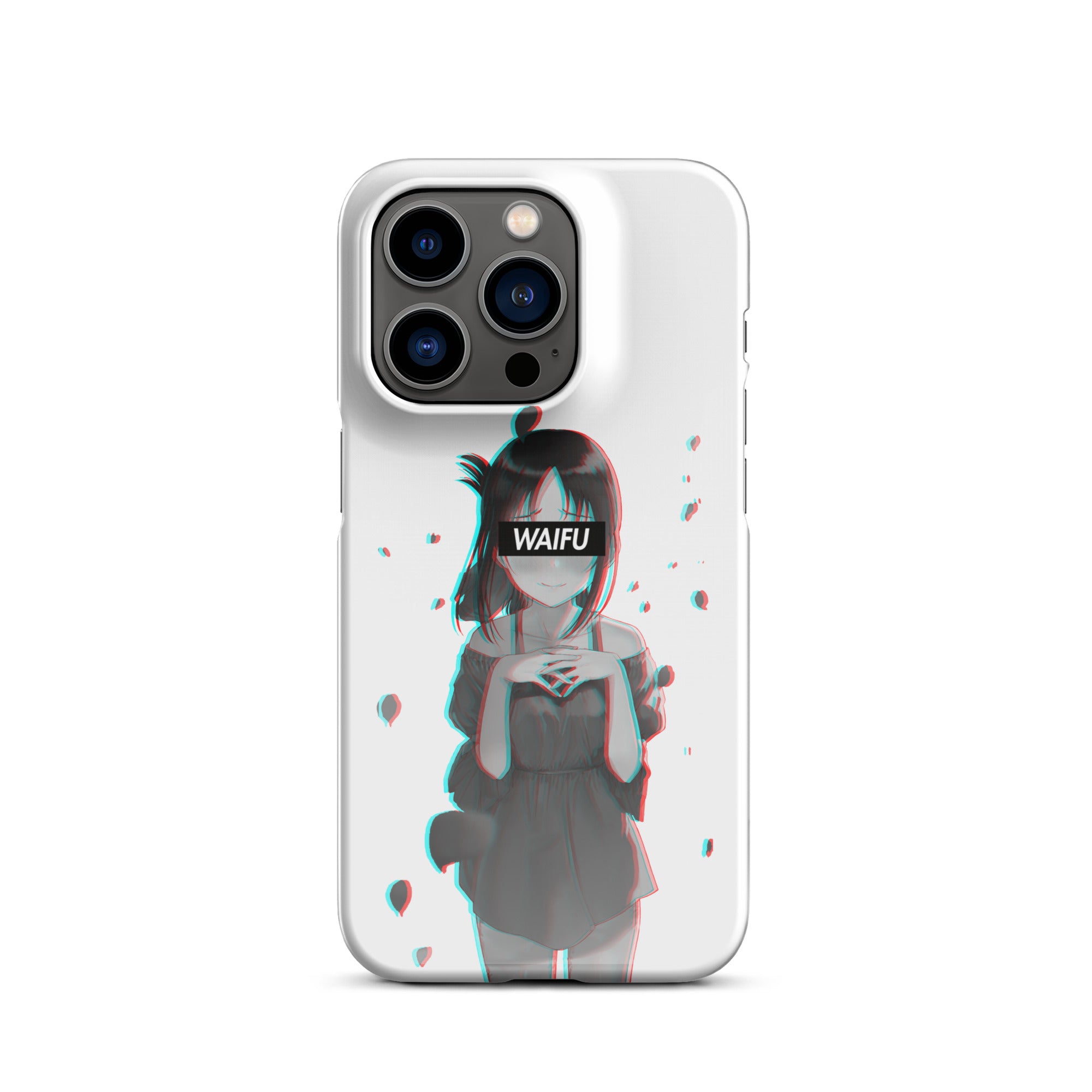 Kaguya Waifu Material #001 iPhone Premium Case