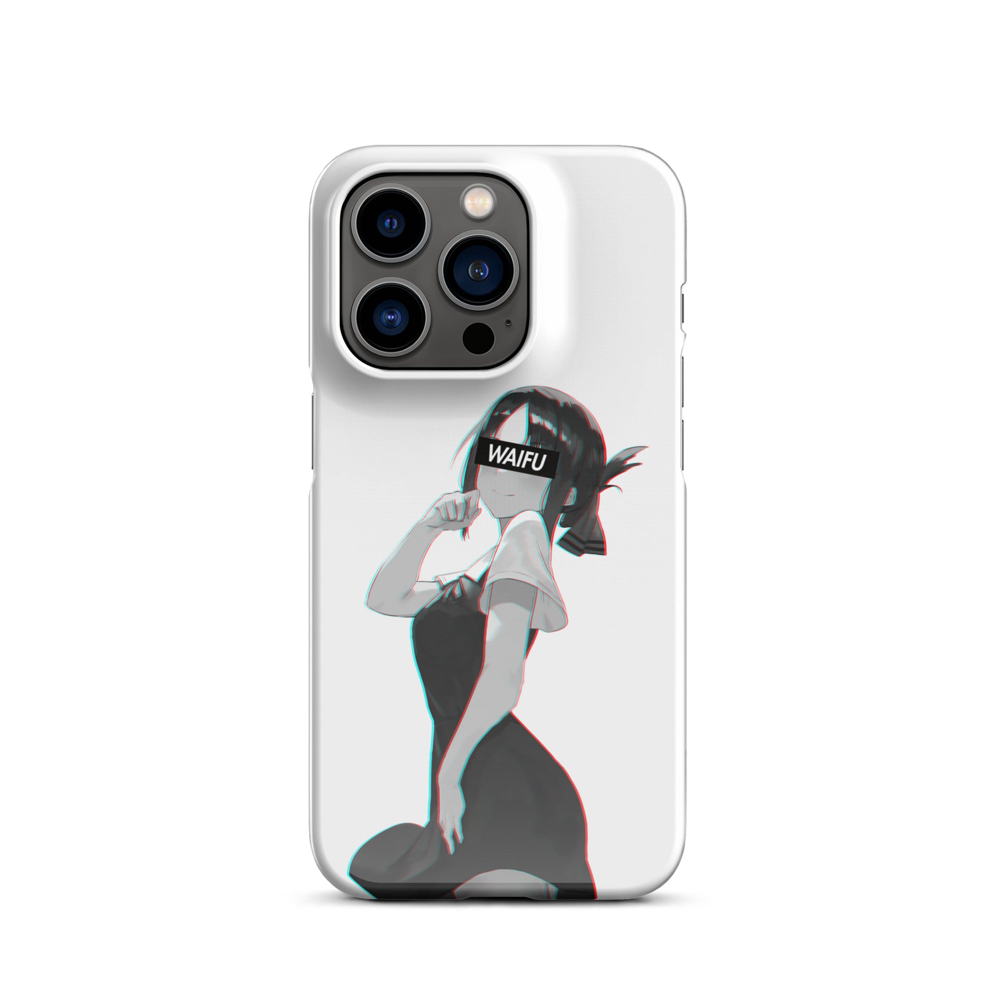 Kaguya Waifu Material #002 iPhone Premium Case