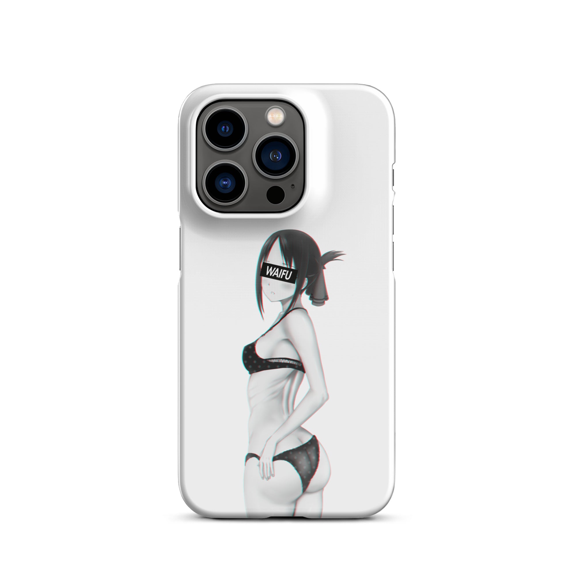 Kaguya Waifu Material #003 iPhone Premium Case