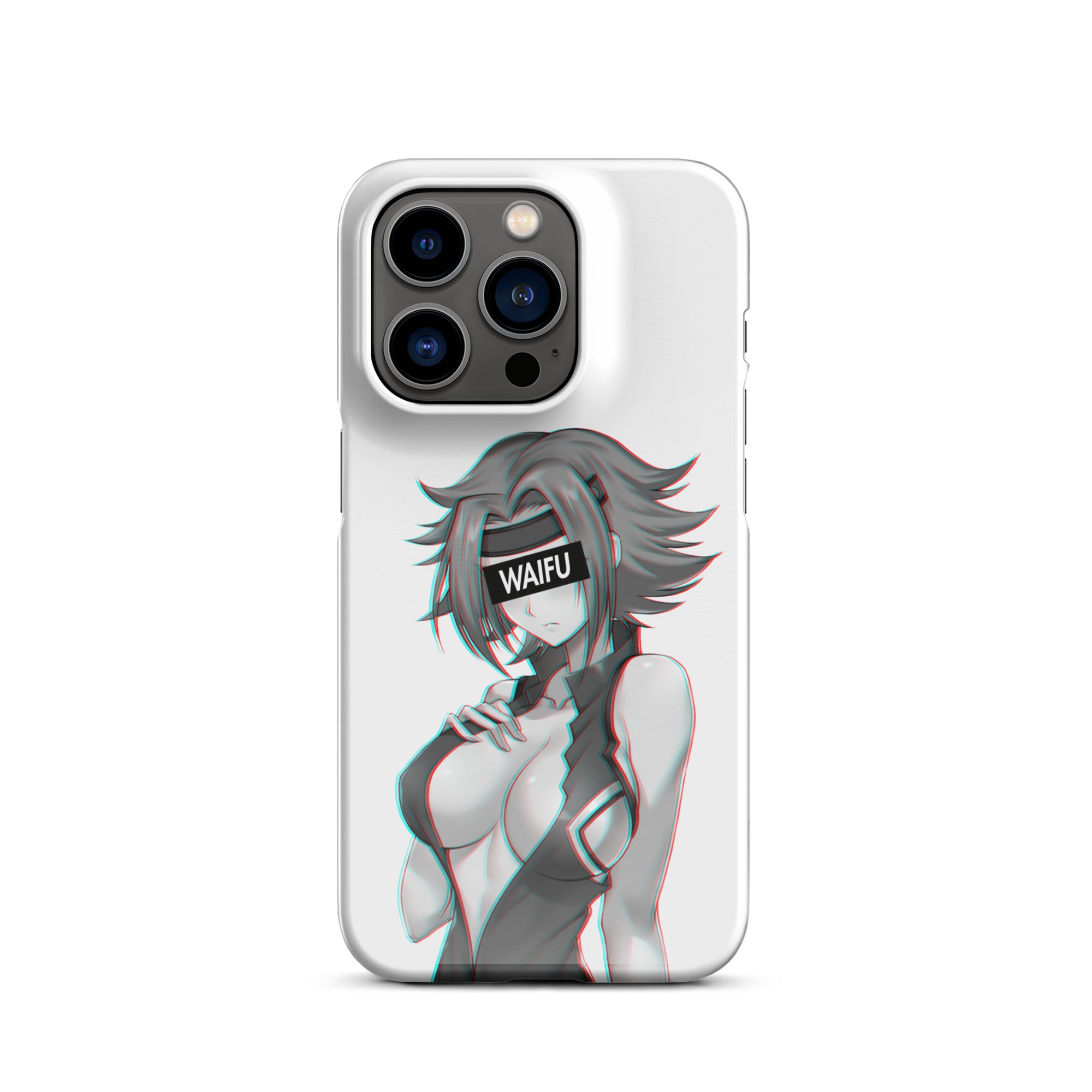Kallen Waifu Material #001 iPhone Premium Case