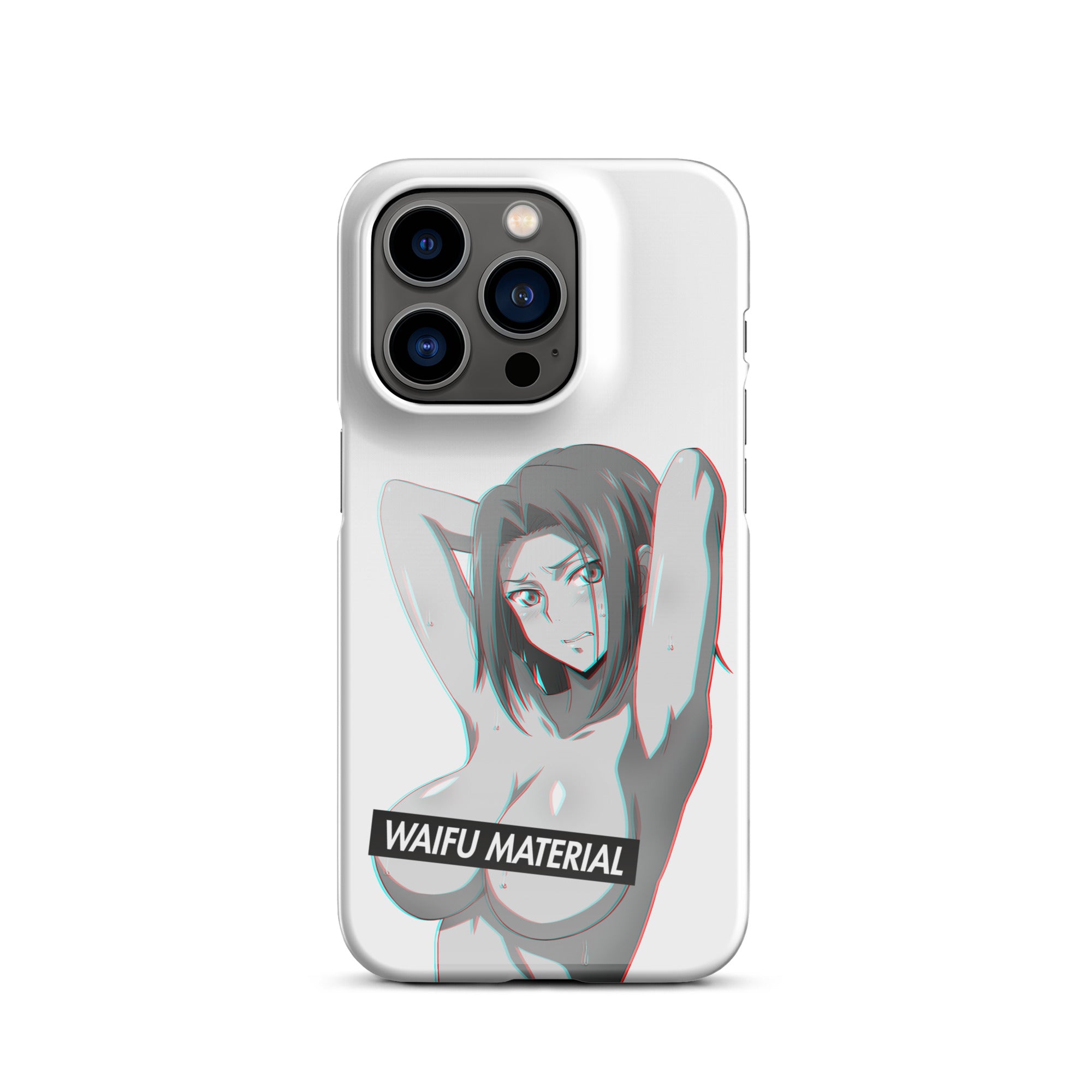 Kallen Waifu Material #003 iPhone Premium Case