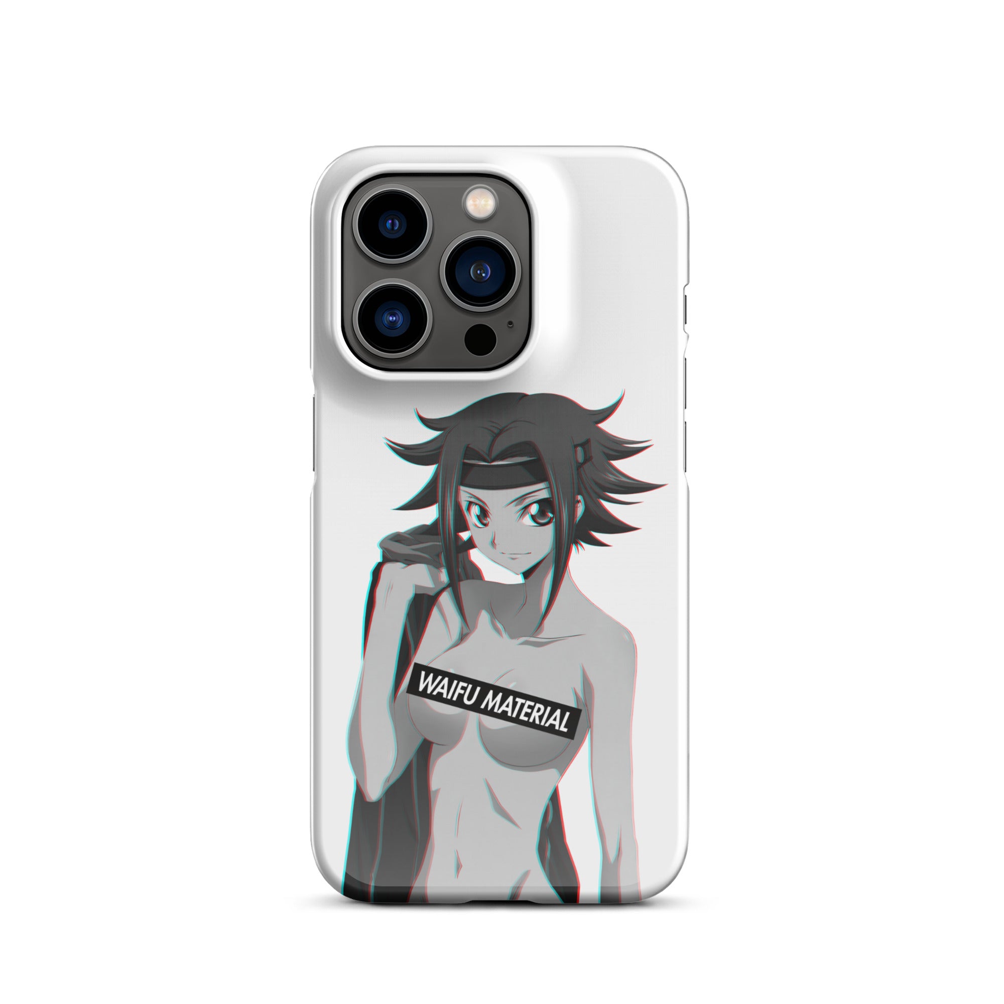 Kallen Waifu Material #004 iPhone Premium Case