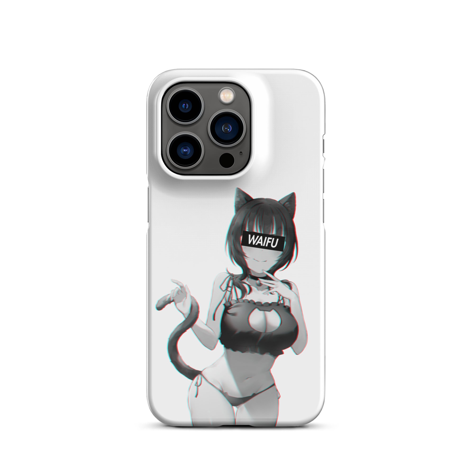 Karin Waifu Material #004 iPhone Premium Case