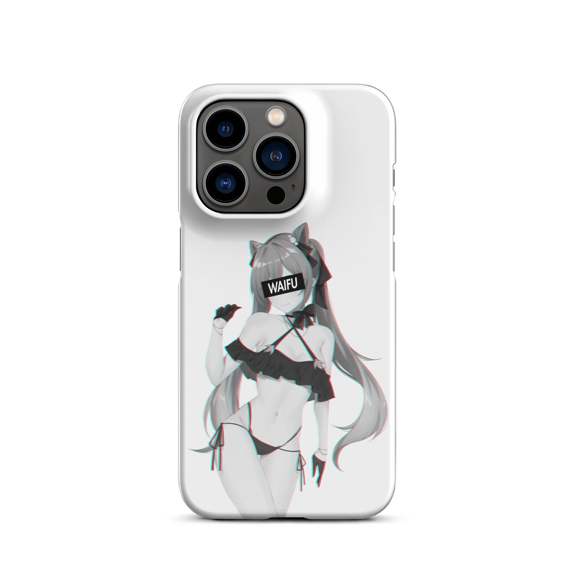 Keqing Waifu Material #002 iPhone Premium Case