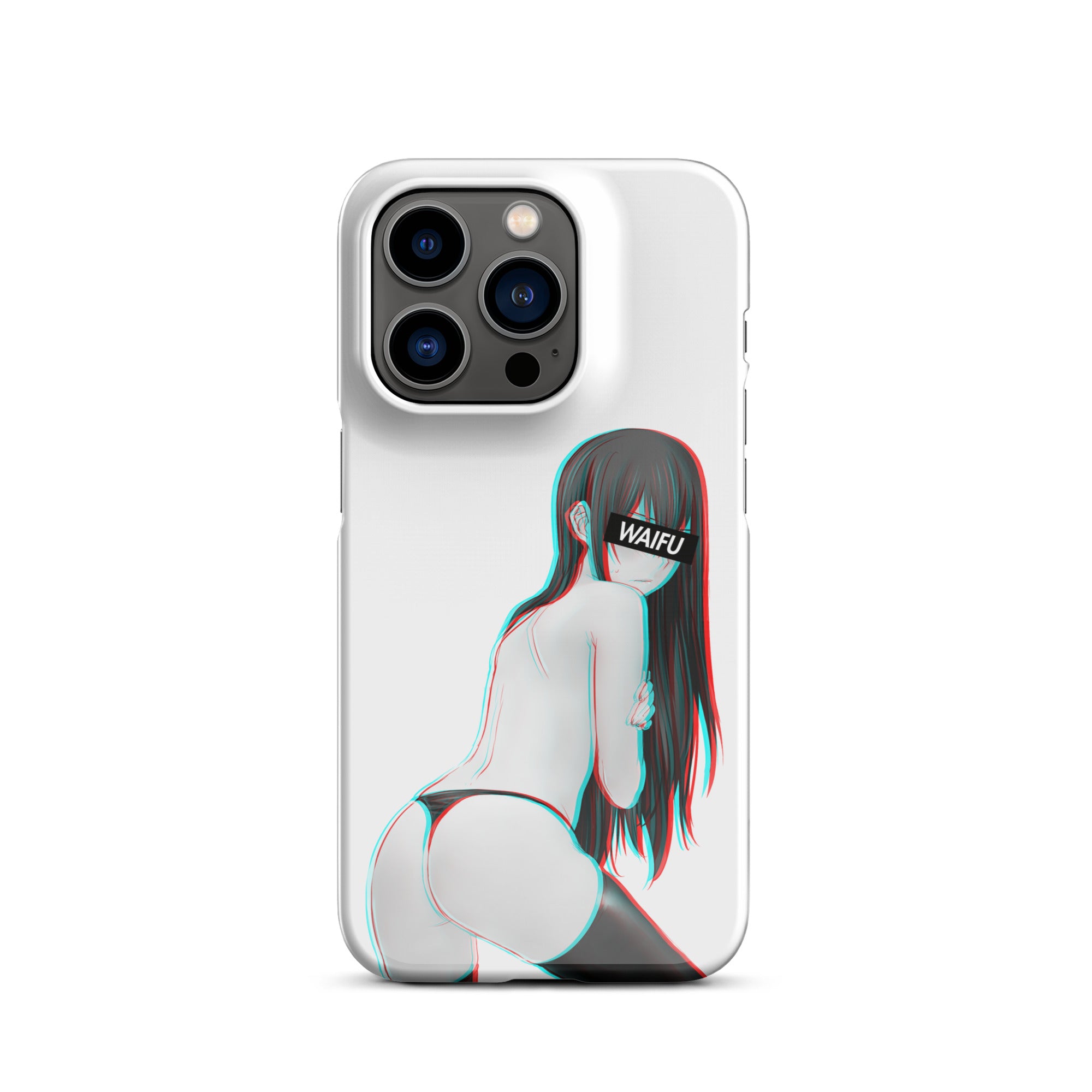 Kurisu Waifu Material #001 iPhone Premium Case