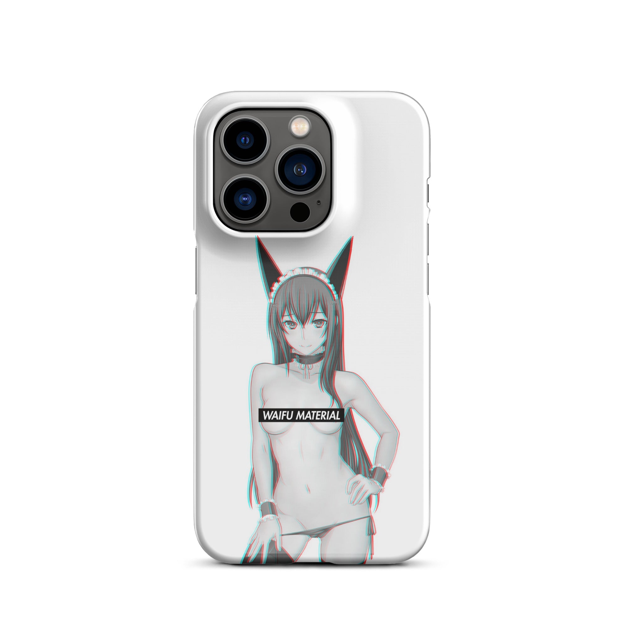 Kurisu Waifu Material #002 iPhone Premium Case