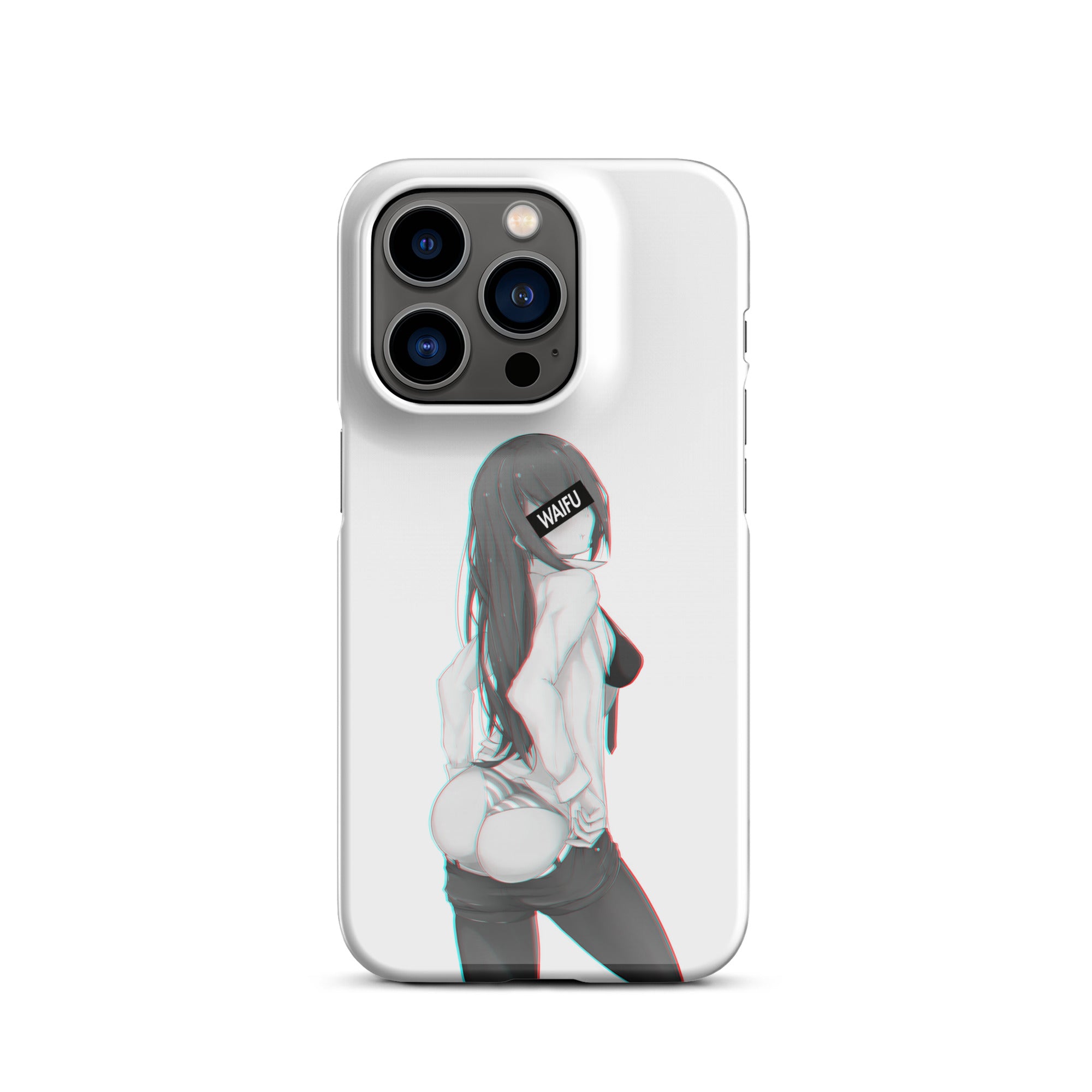 Kurisu Waifu Material #003 iPhone Premium Case