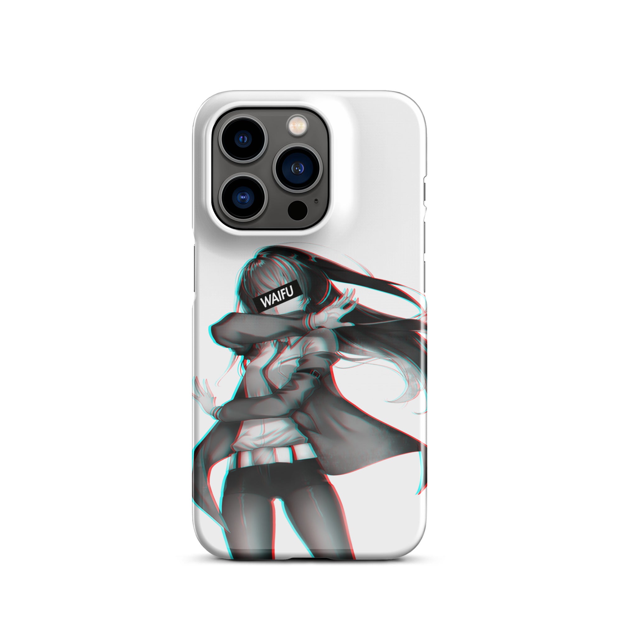 Kurisu Waifu Material #004 iPhone Premium Case