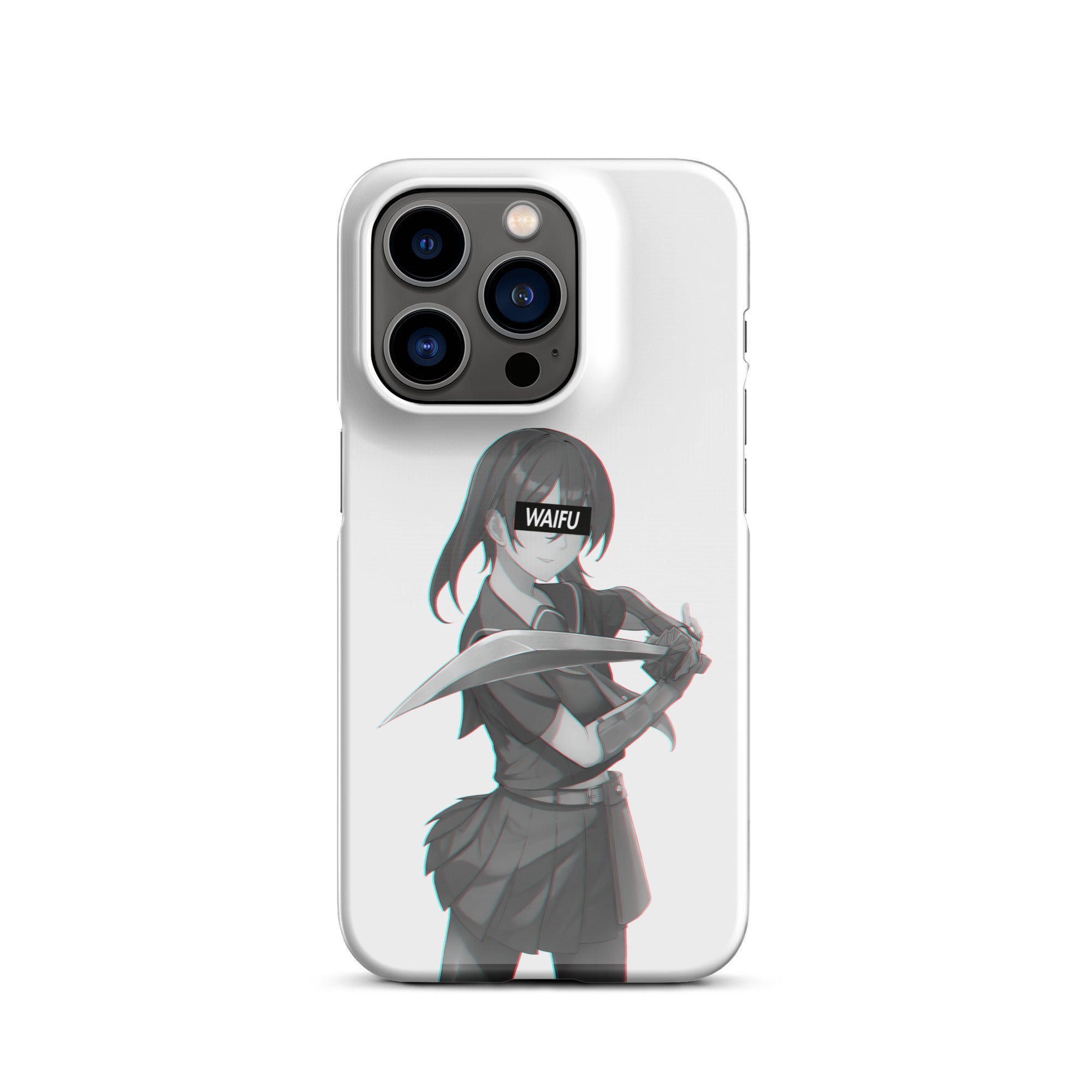 Kurome Waifu Material #002 iPhone Premium Case