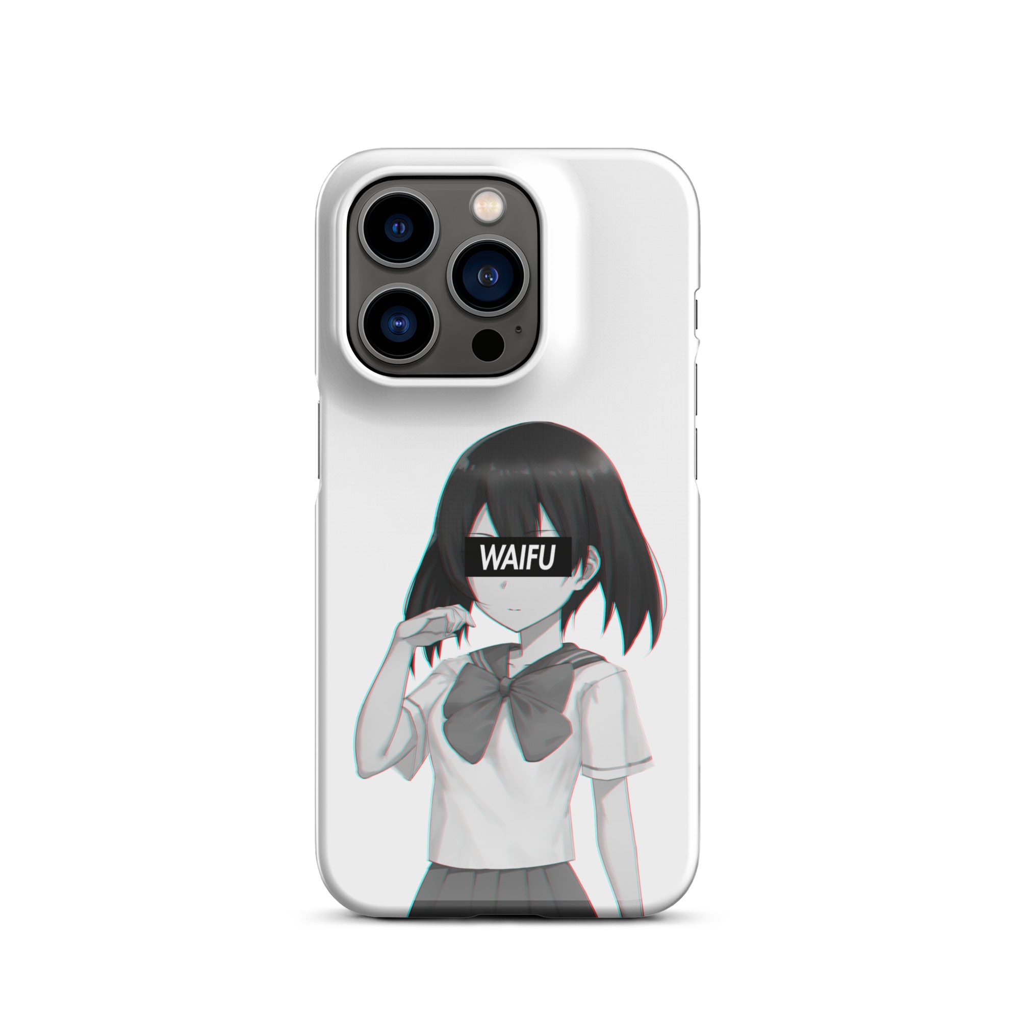 Kurome Waifu Material #003 iPhone Premium Case