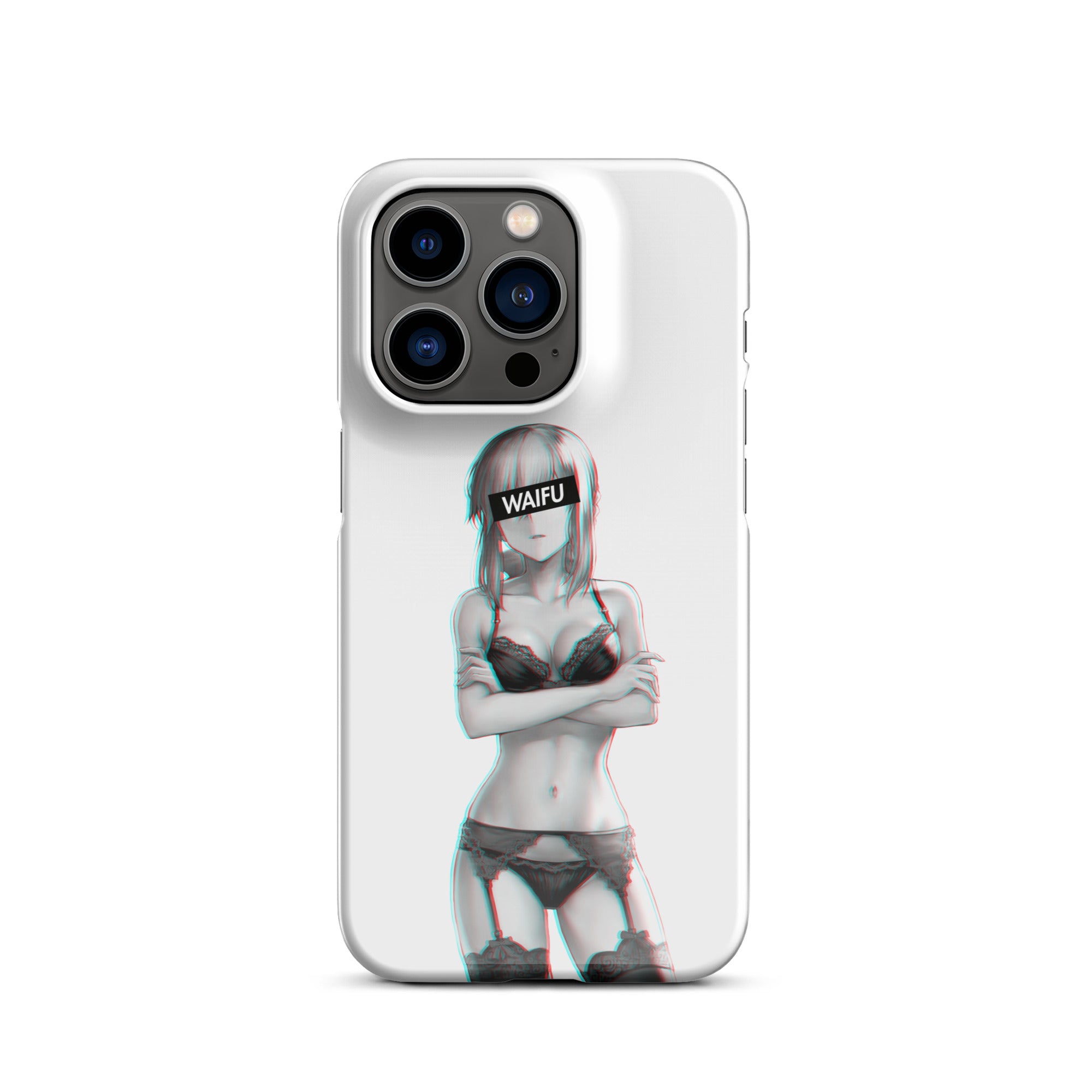 Lancer Alter Waifu Material #001 iPhone Premium Case