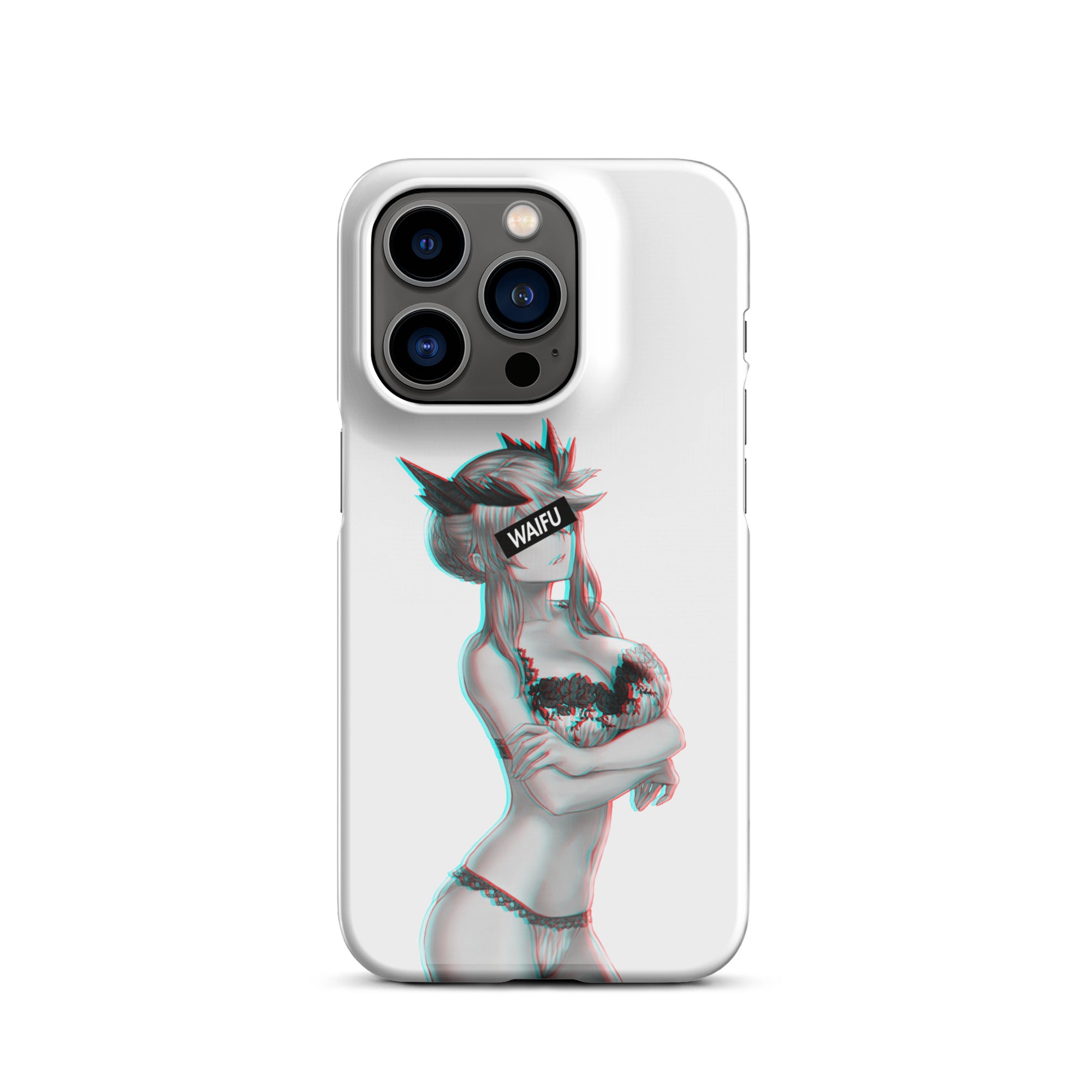 Lancer Alter Waifu Material #002 iPhone Premium Case