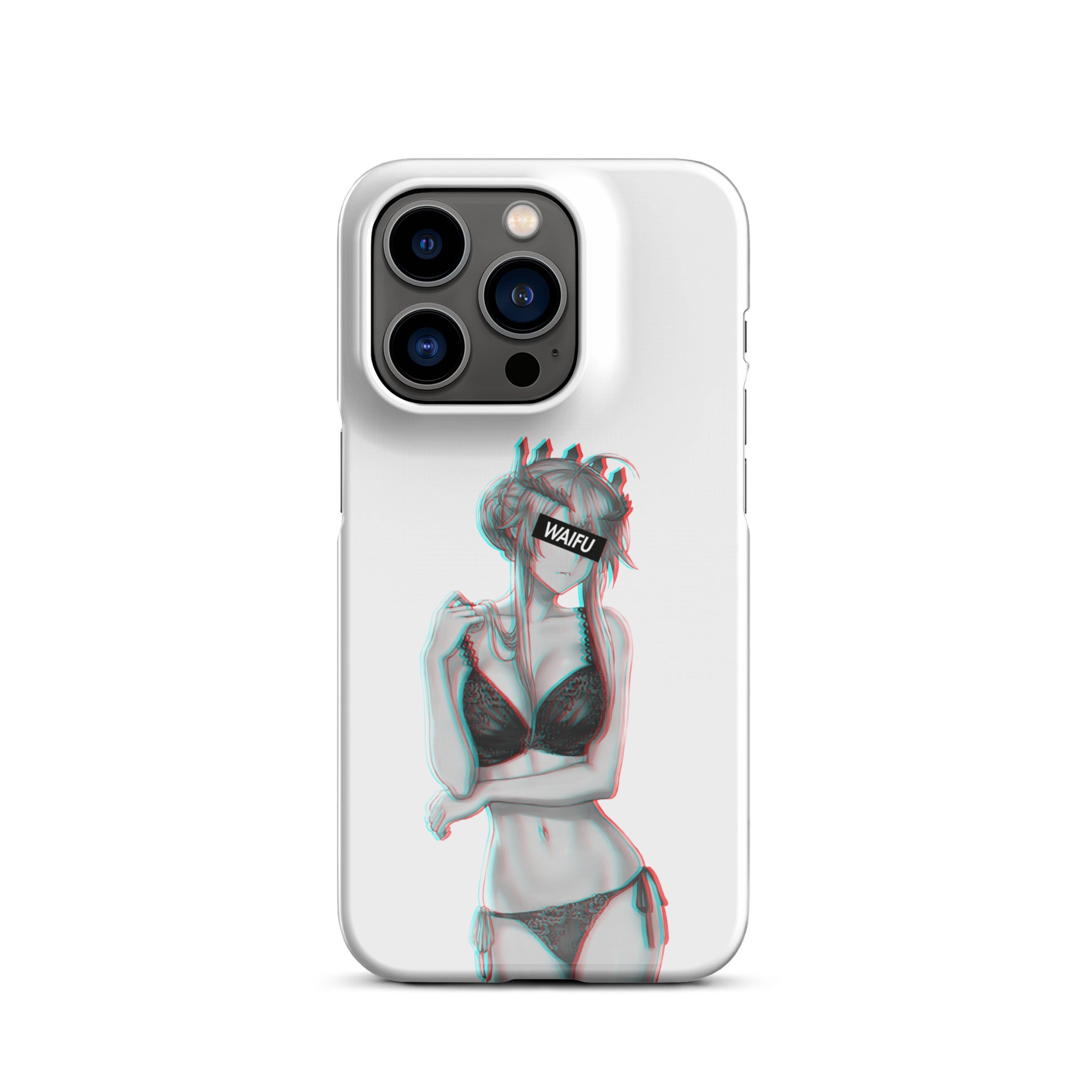 Lancer Alter Waifu Material #004 iPhone Premium Case