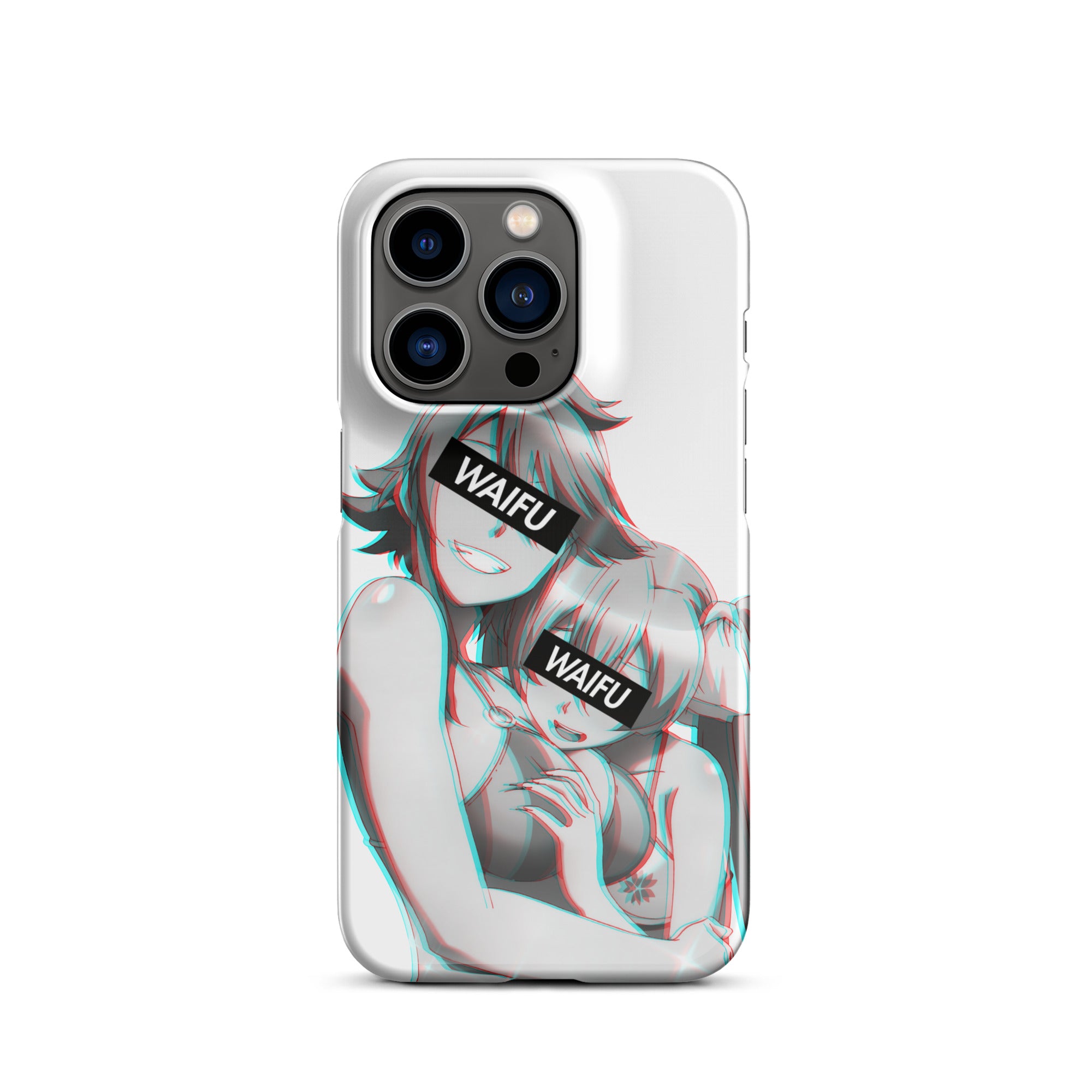 Leone & Mine Waifu Material #001 iPhone Premium Case