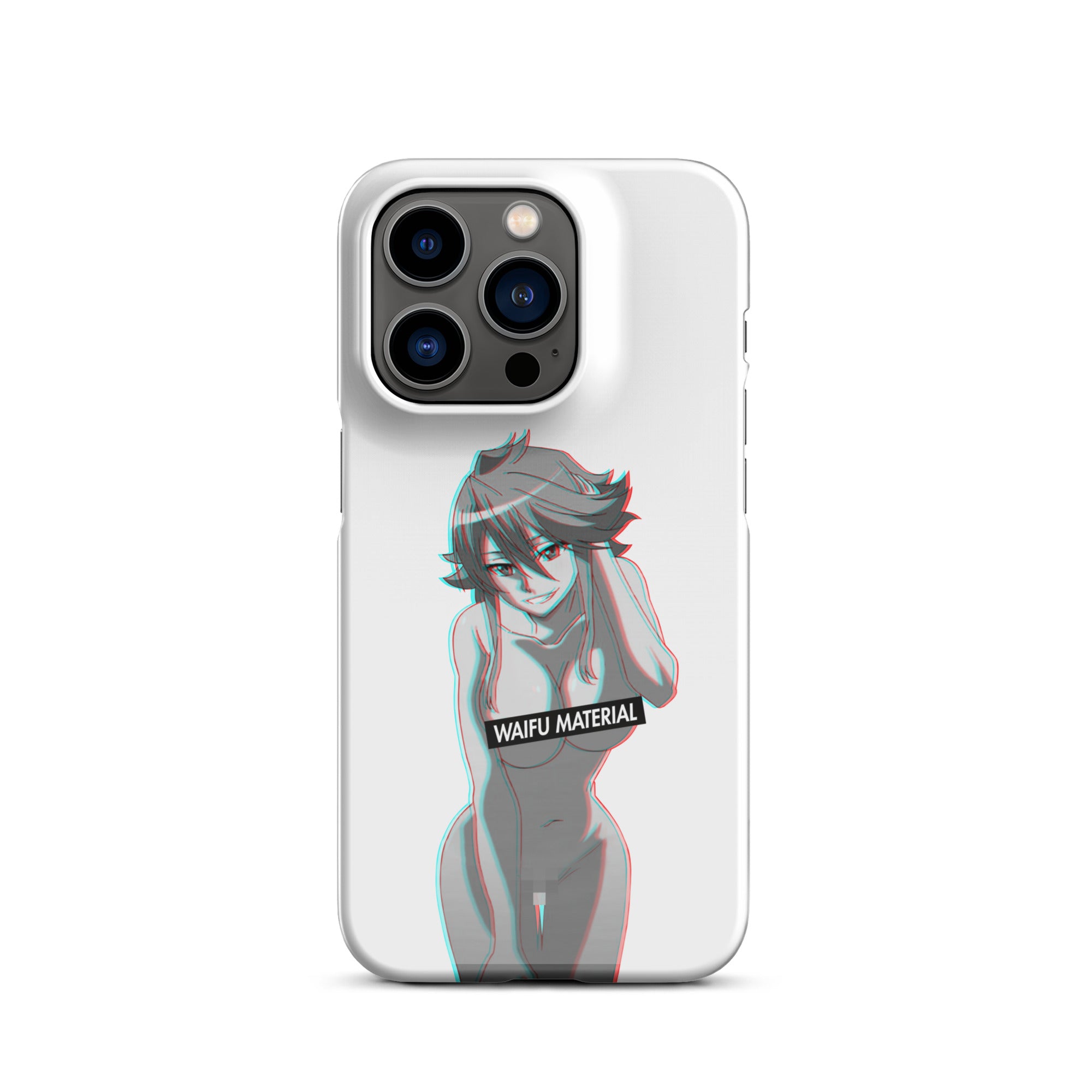 Leone Waifu Material #002 iPhone Premium Case