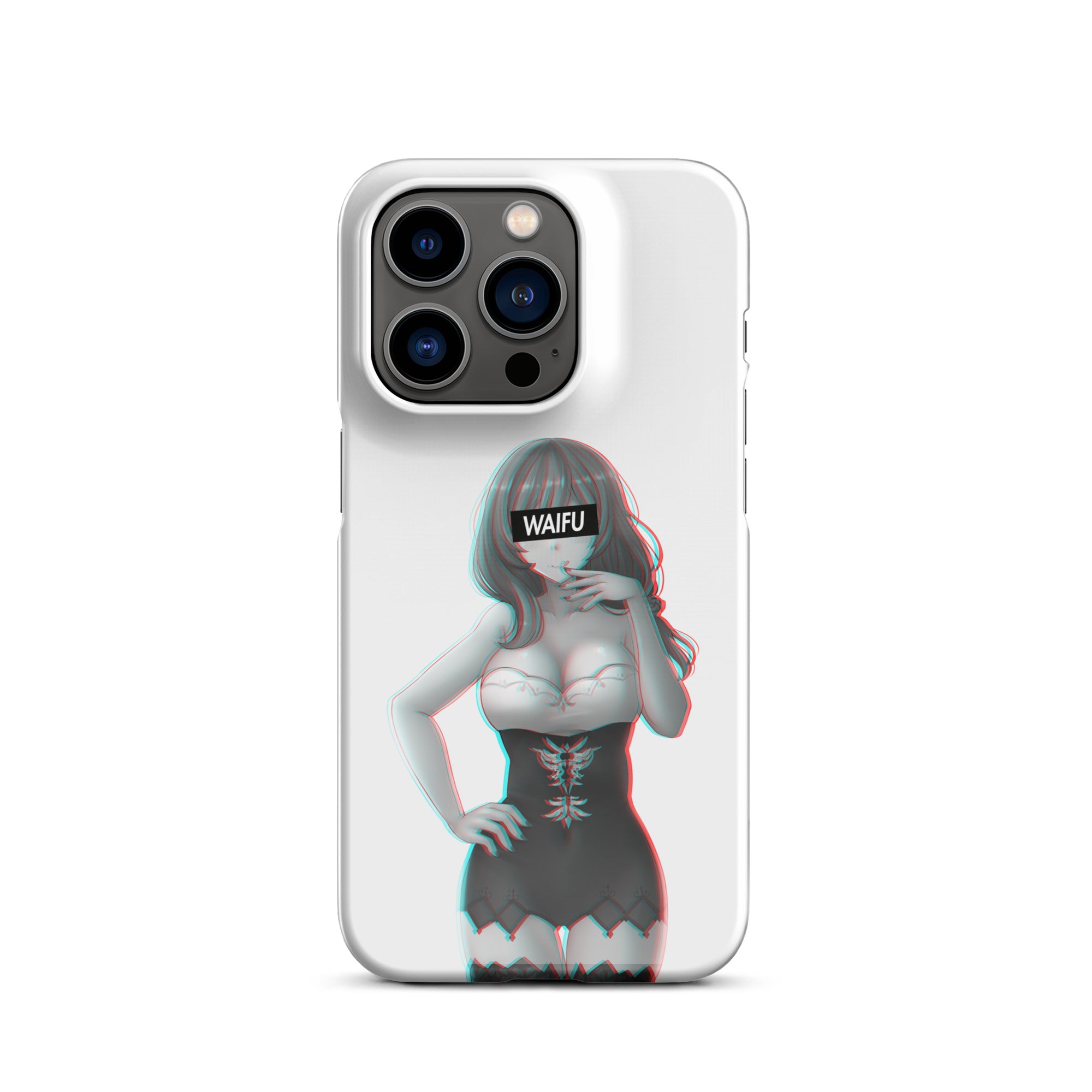 Lisa Waifu Material #001 iPhone Premium Case