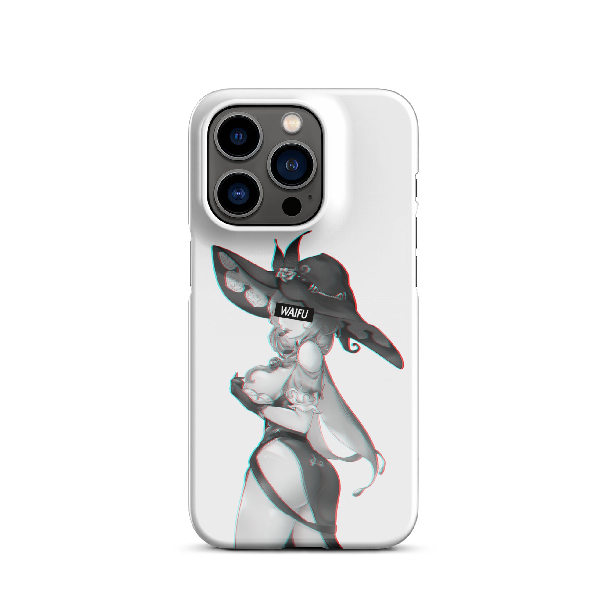 Lisa Waifu Material #002 iPhone Premium Case