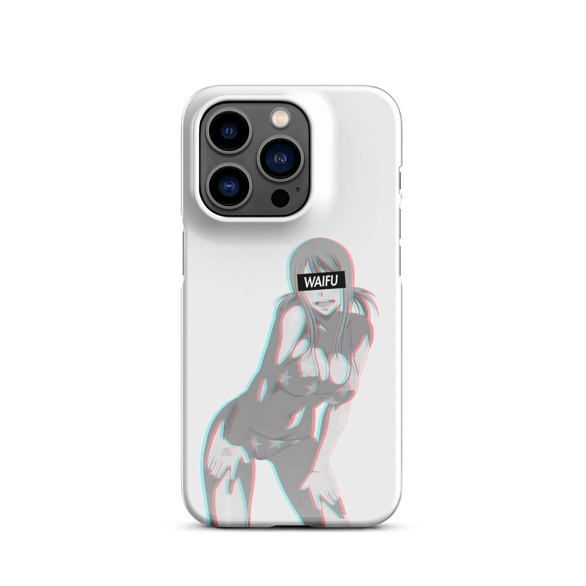 Lucy Waifu Material #002 iPhone Premium Case