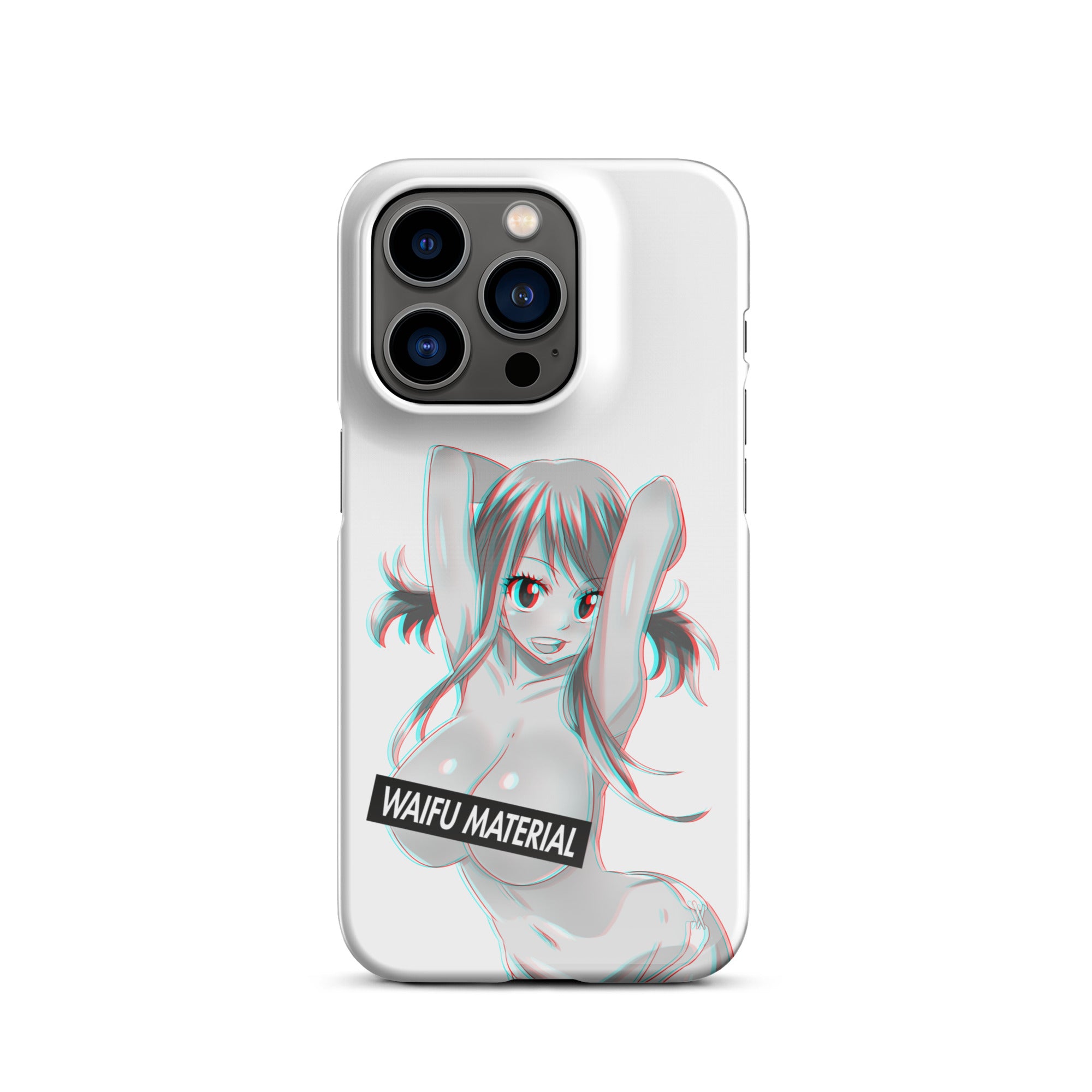 Lucy Waifu Material #003 iPhone Premium Case