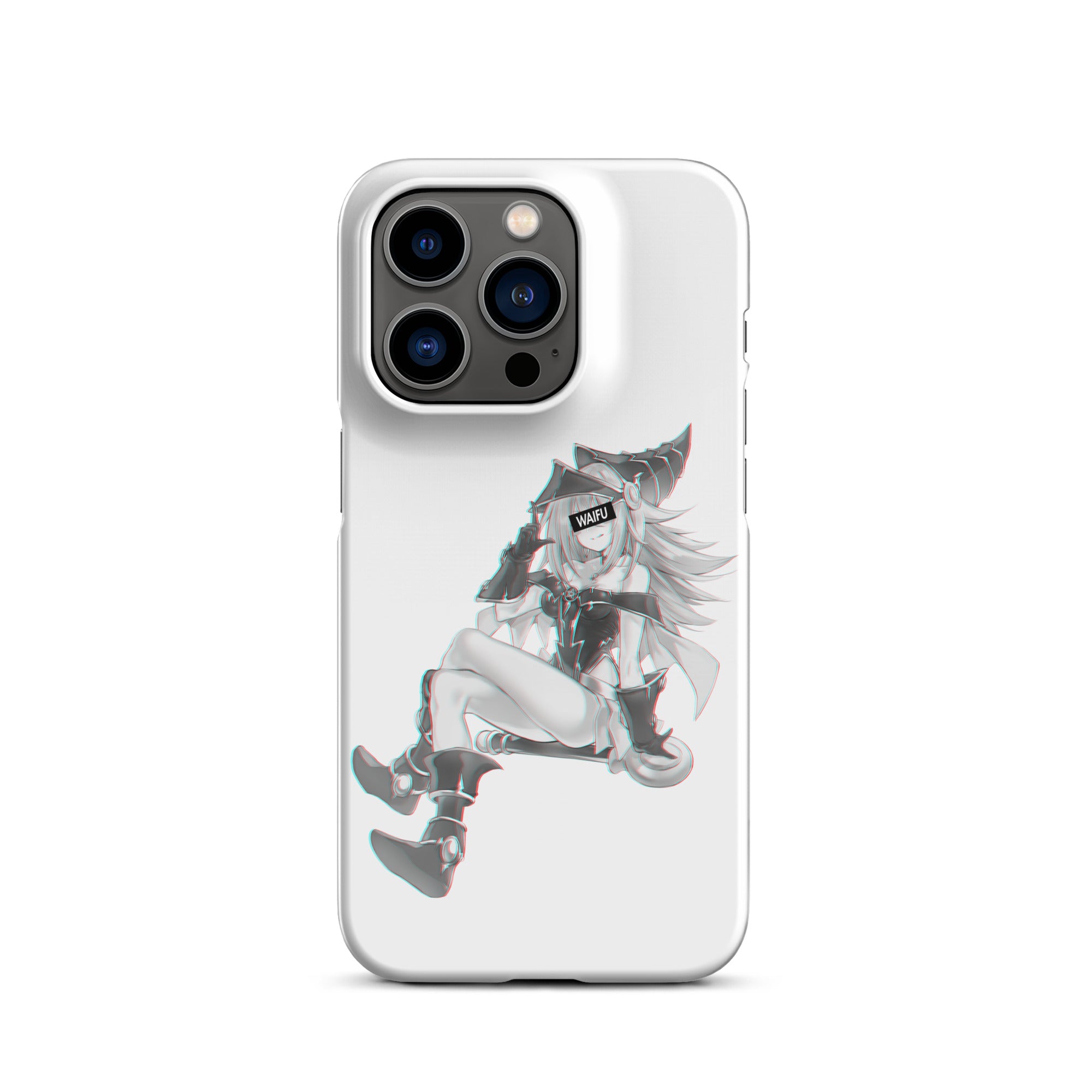 Magical Gal Waifu Material #002 iPhone Premium Case