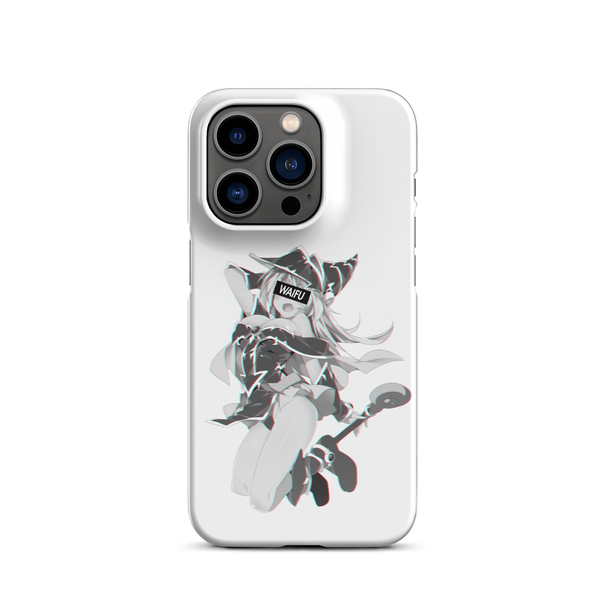 Magical Gal Waifu Material #003 iPhone Premium Case