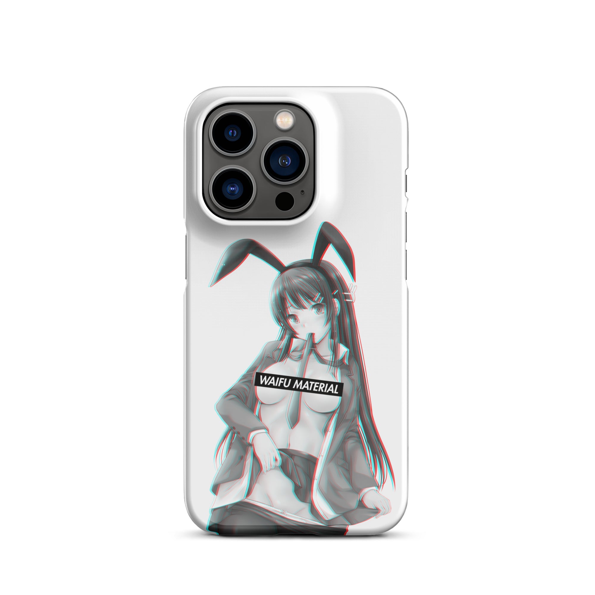 Mai Waifu Material #002 iPhone Premium Case