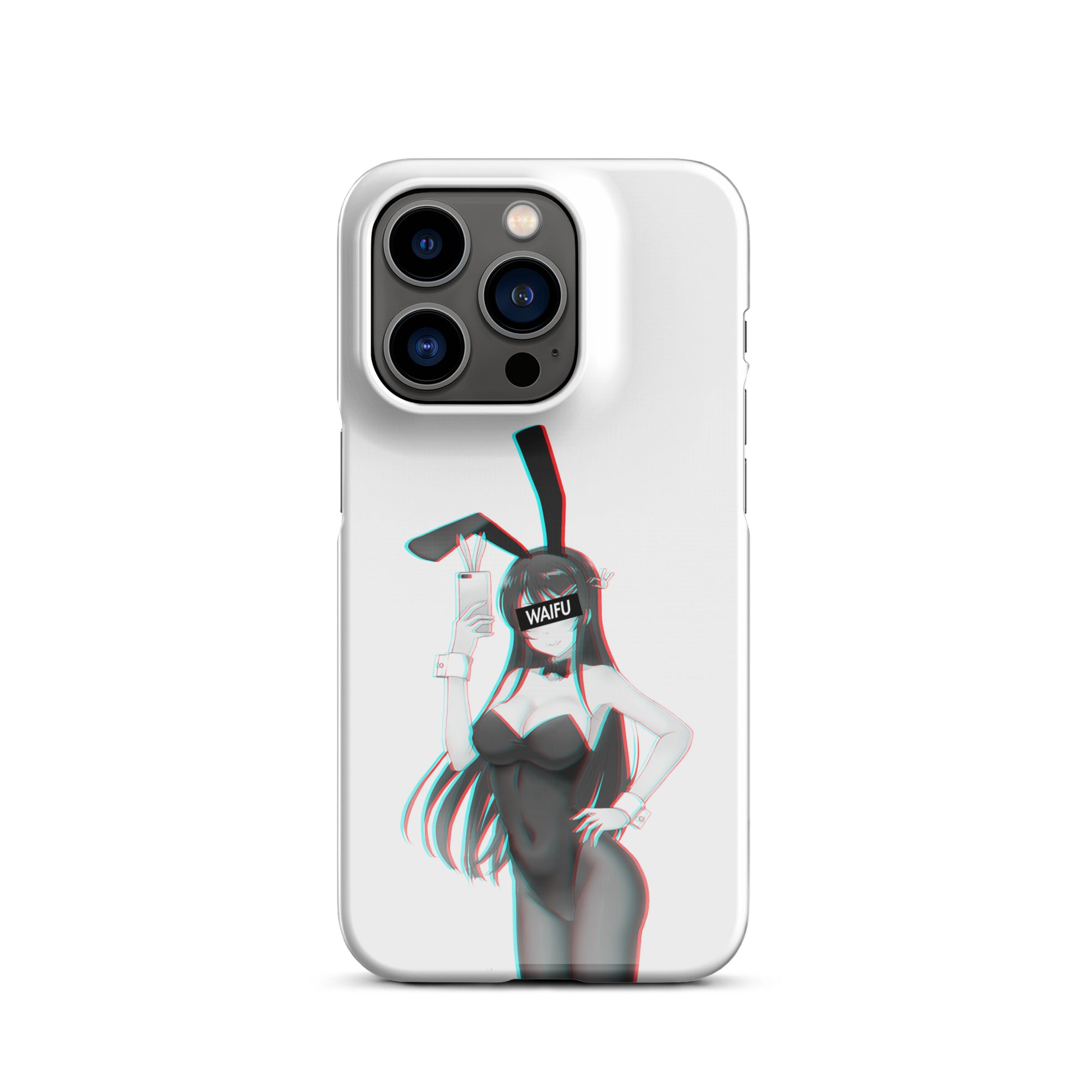 Mai Waifu Material #007 iPhone Premium Case