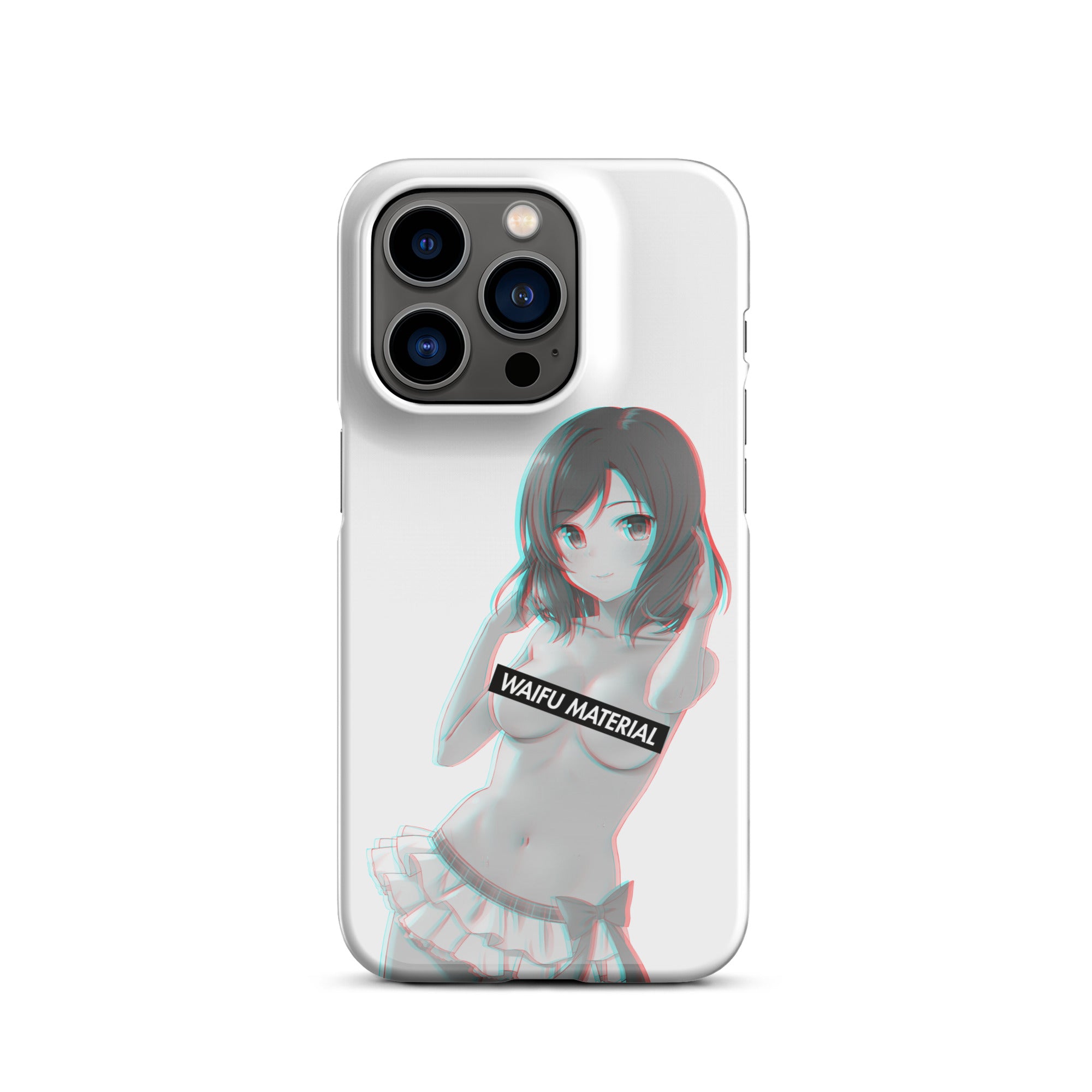 Maki Waifu Material #001 iPhone Premium Case