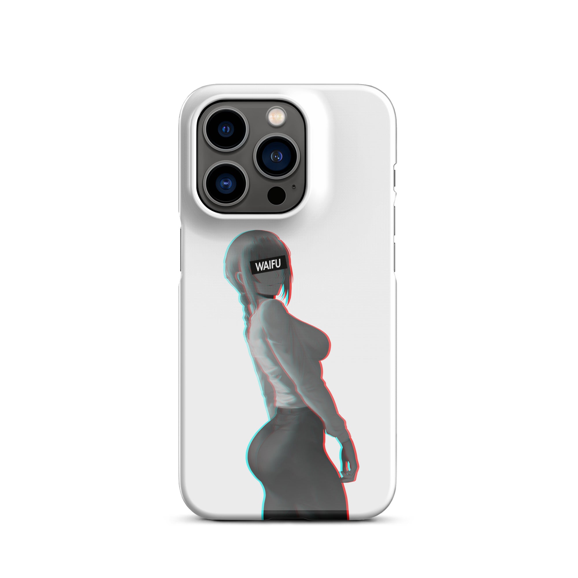 Makima Waifu Material #001 iPhone Premium Case