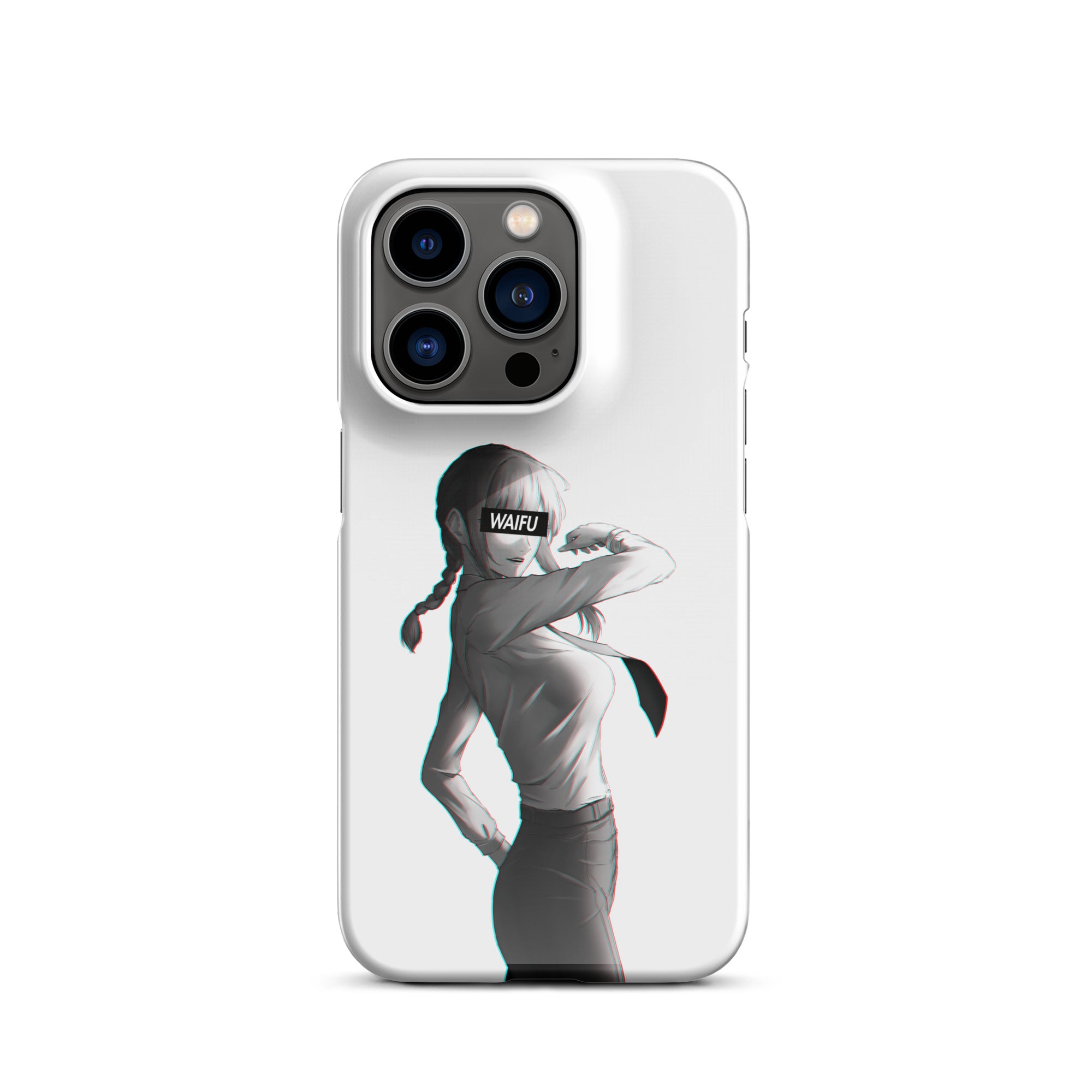 Makima Waifu Material #002 iPhone Premium Case