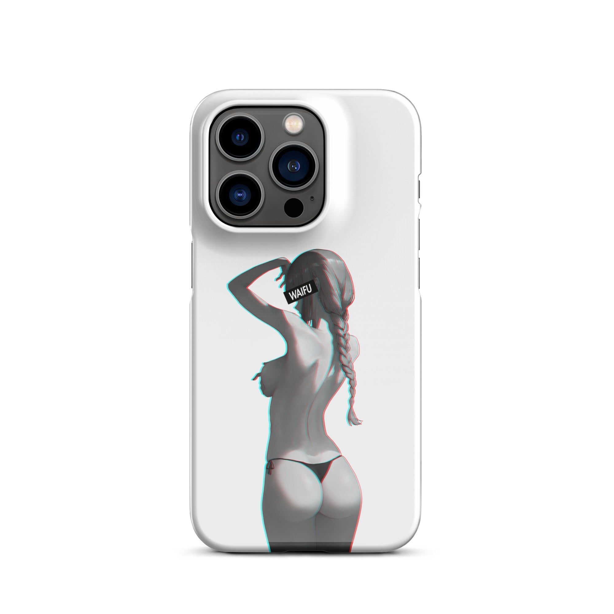 Makima Waifu Material #004 iPhone Premium Case