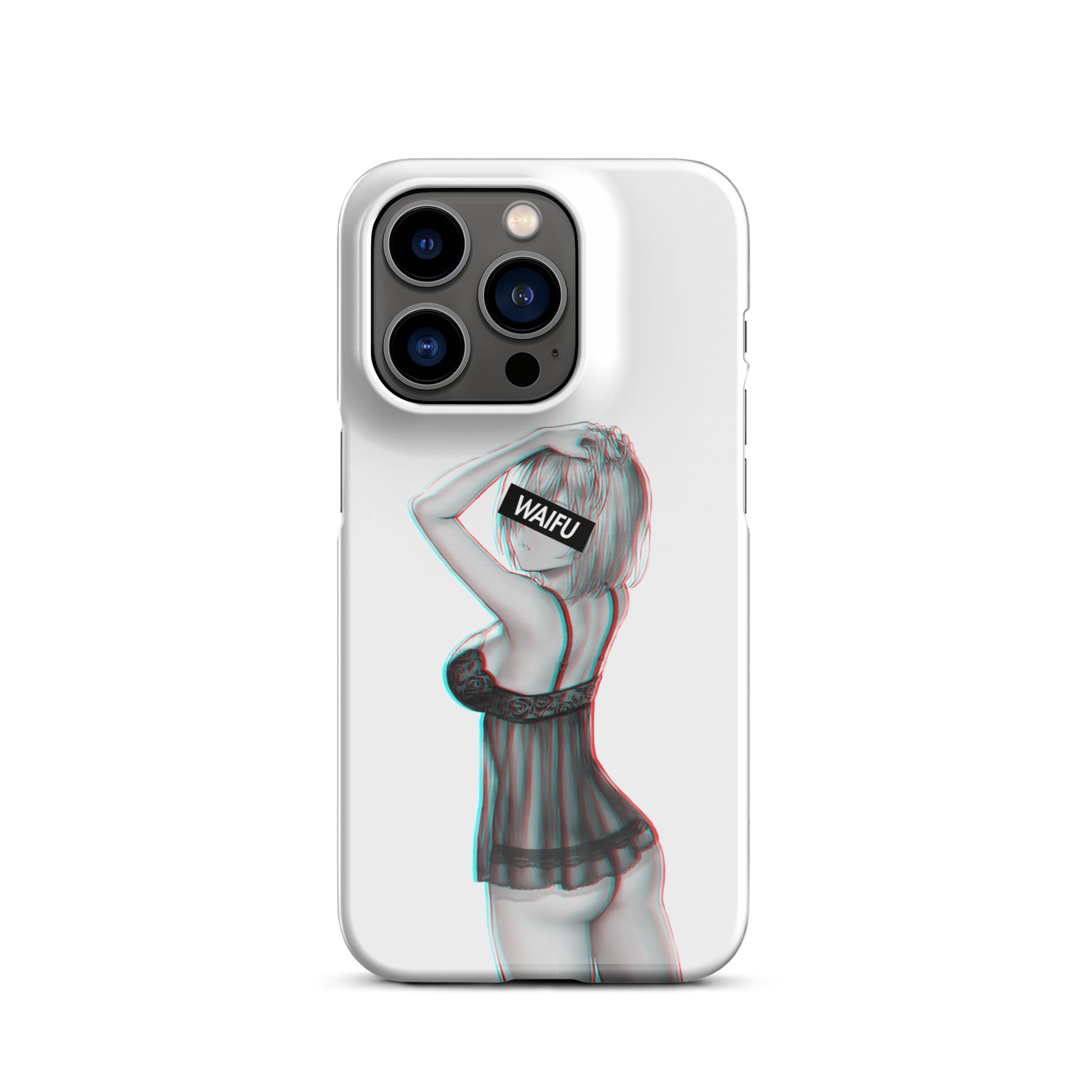 Mash Waifu Material #001 iPhone Premium Case