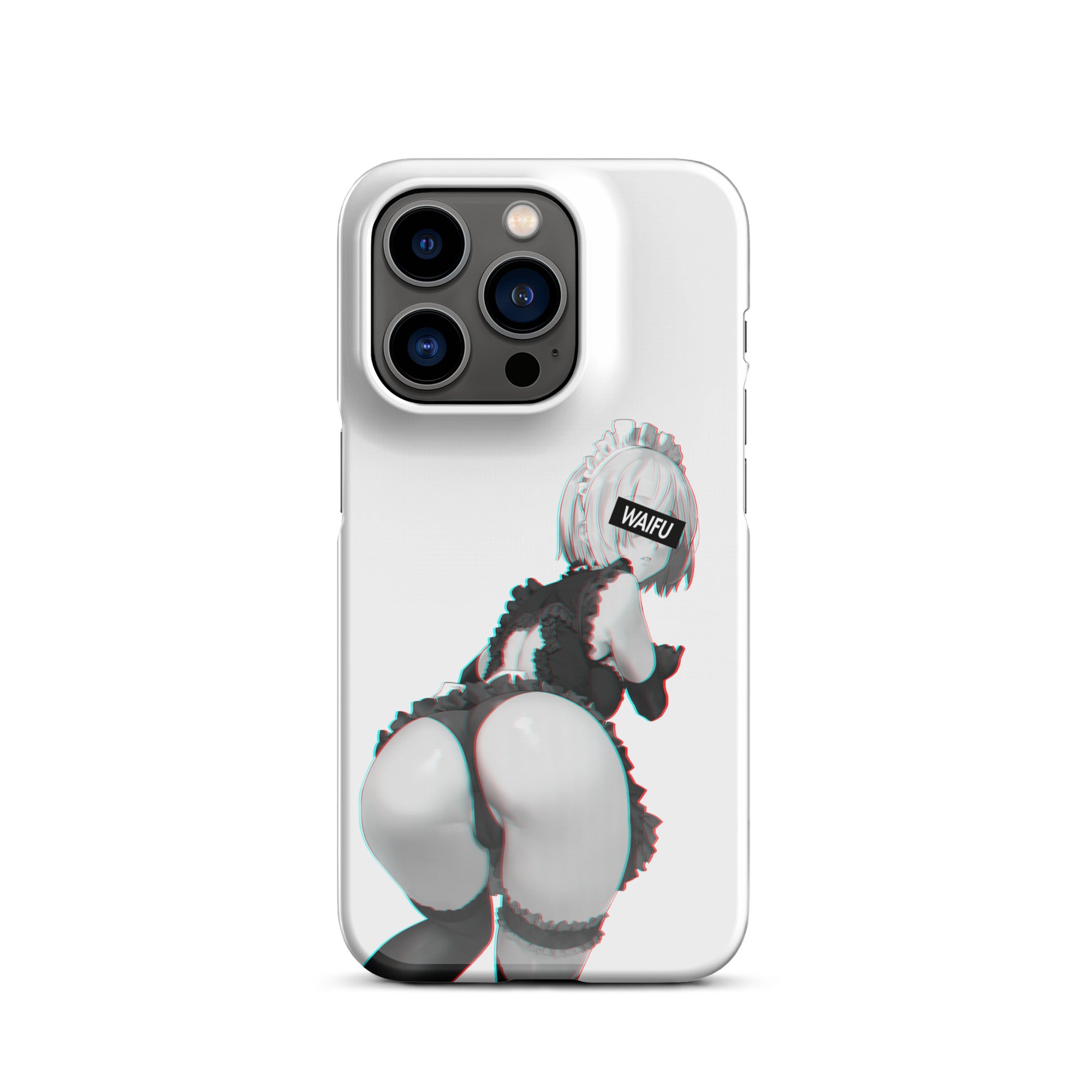 Mash Waifu Material #002 iPhone Premium Case
