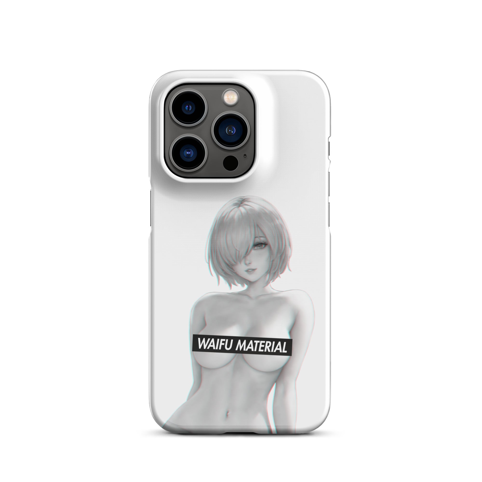 Mash Waifu Material #004 iPhone Premium Case