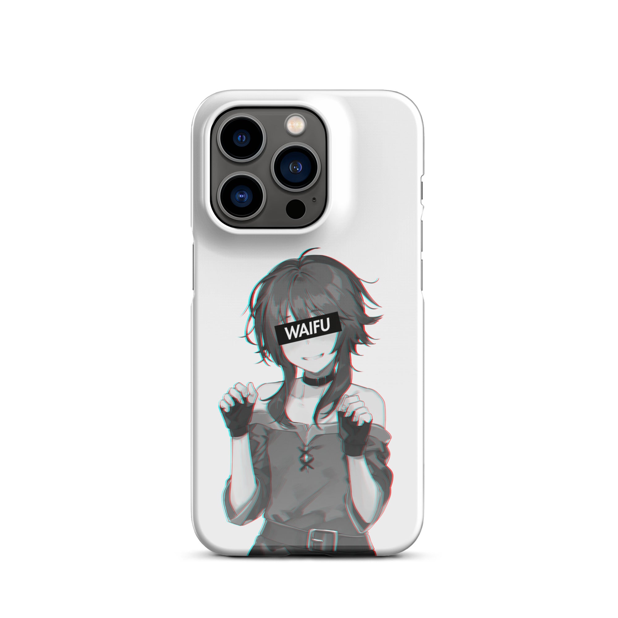 Megumin Waifu Material #004 iPhone Premium Case