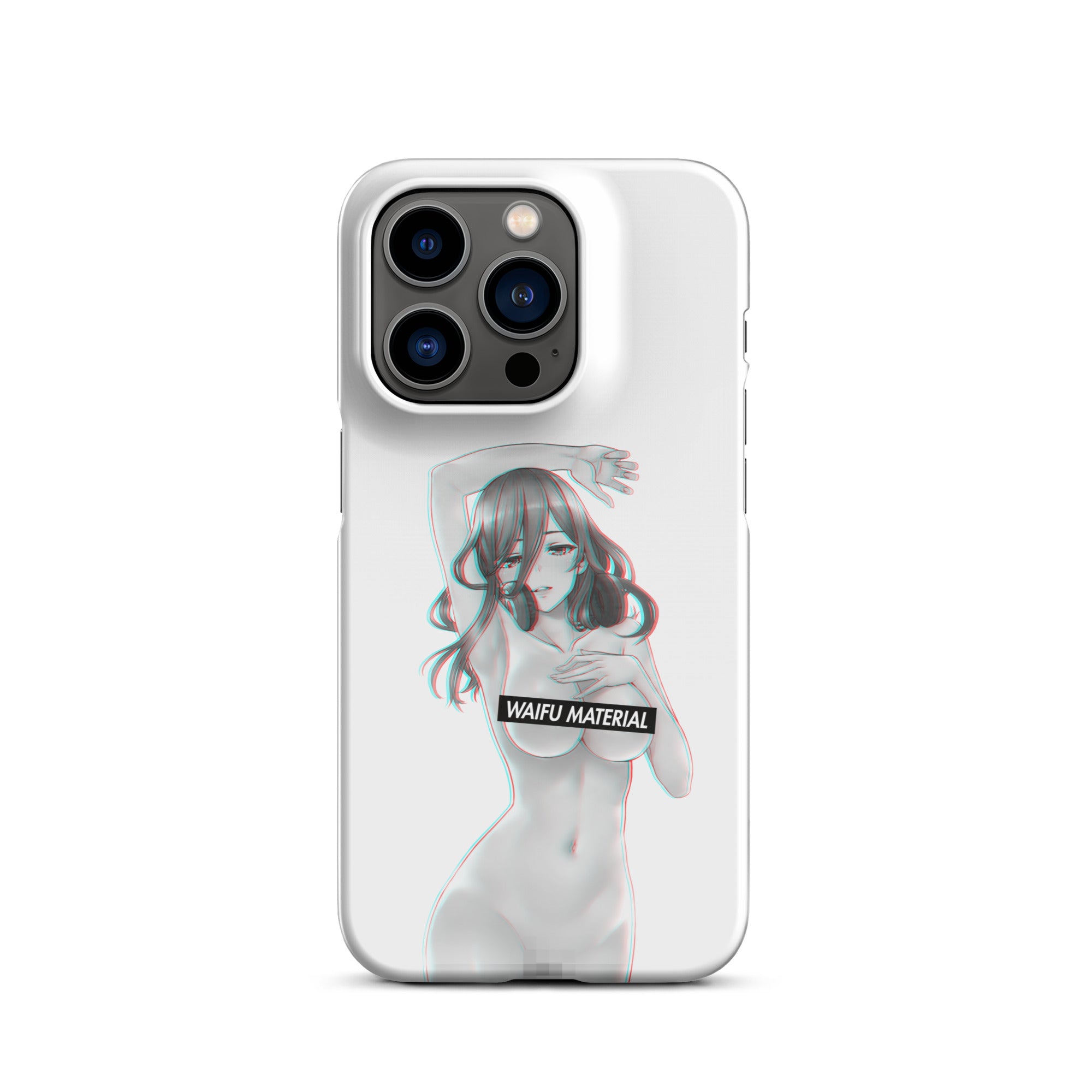 Miku Waifu Material #002 iPhone Premium Case
