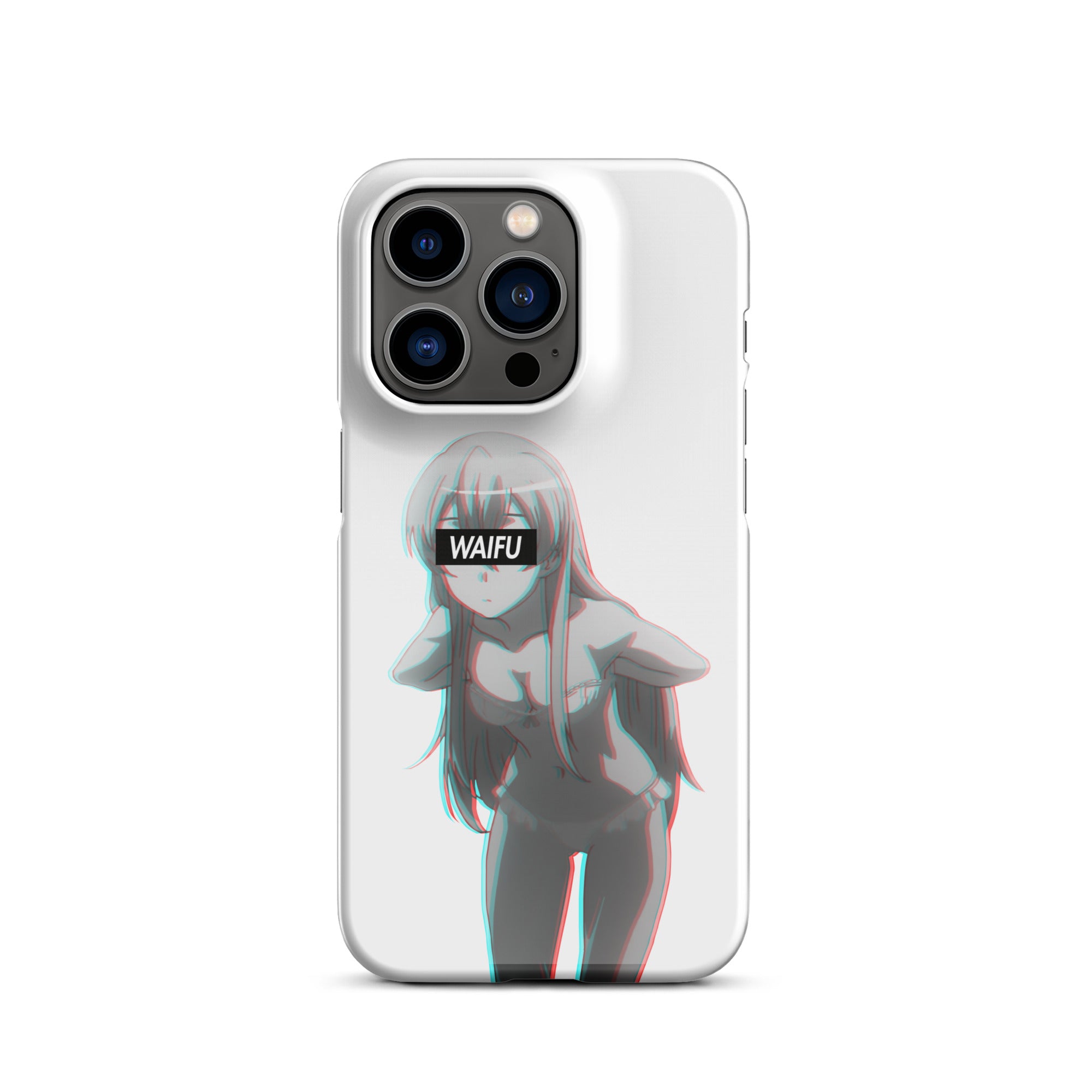 Mine Waifu Material #001 iPhone Premium Case