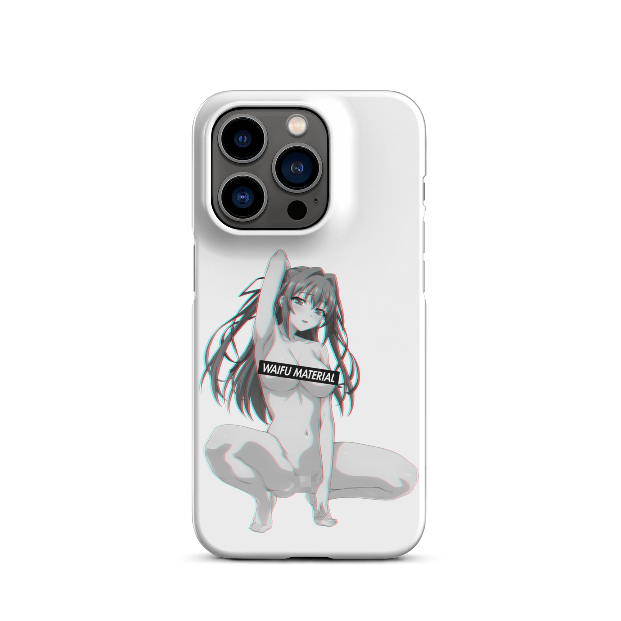 Mio Waifu Material #003 iPhone Premium Case