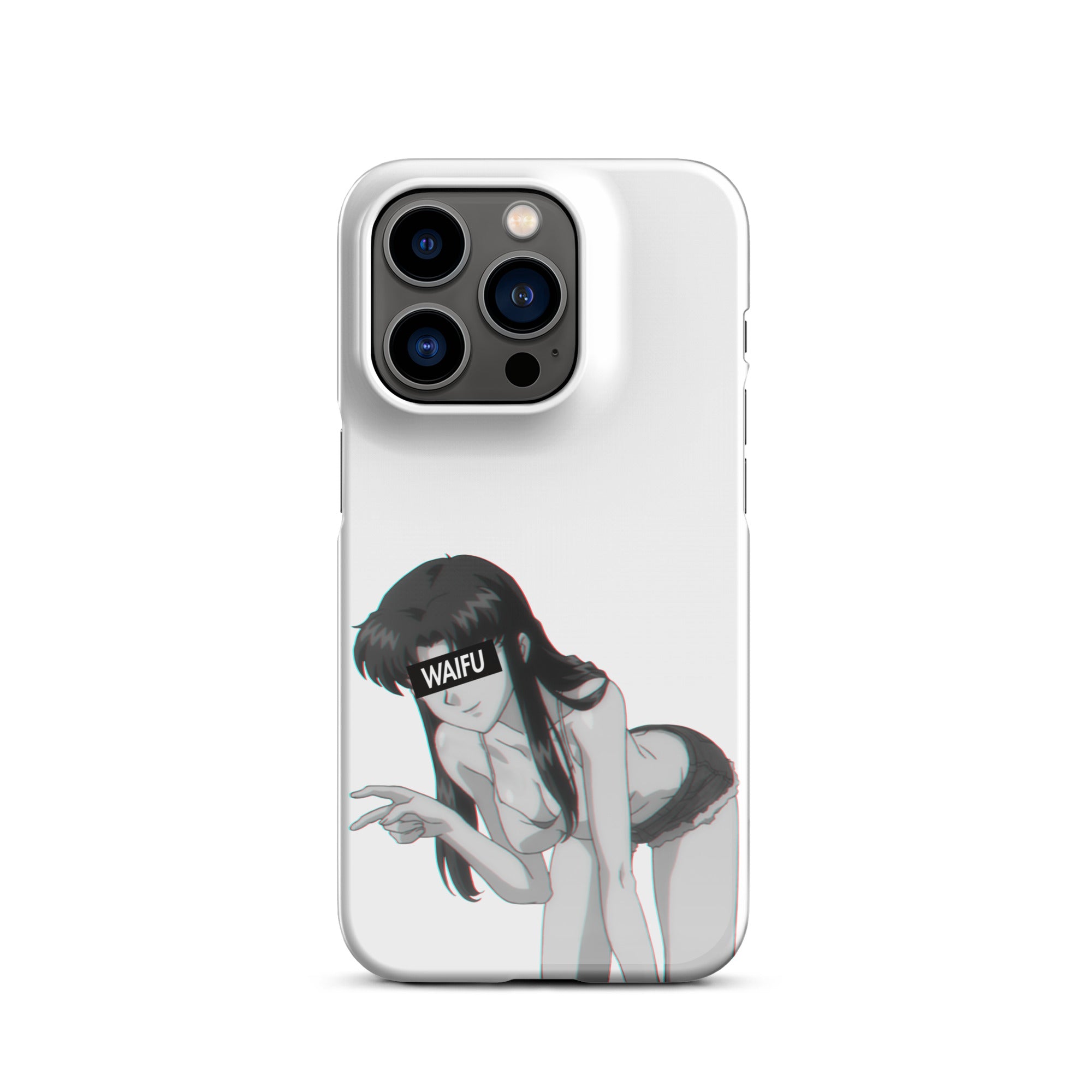 Misato Waifu Material #003 iPhone Premium Case