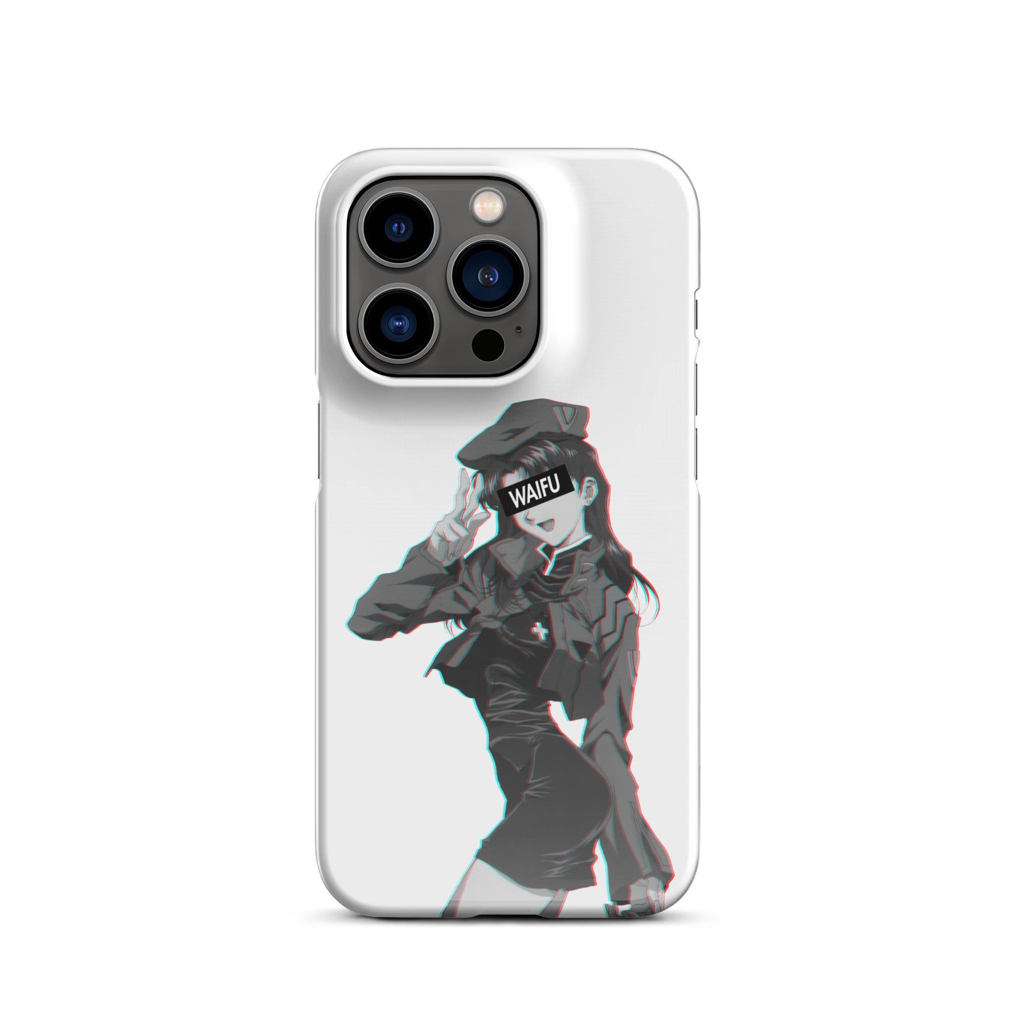 Misato Waifu Material #004 iPhone Premium Case