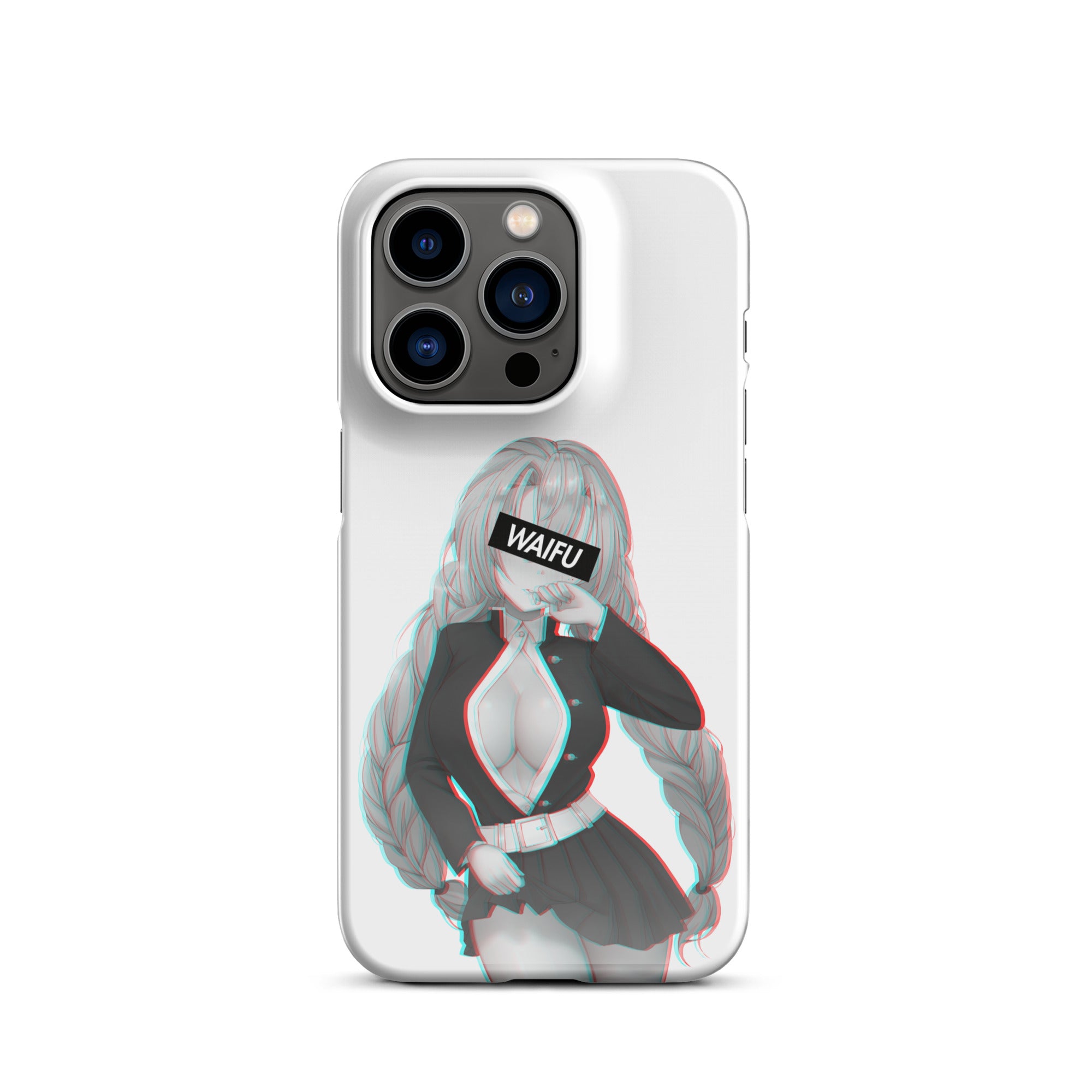 Mitsuri Waifu Material #001 iPhone Premium Case