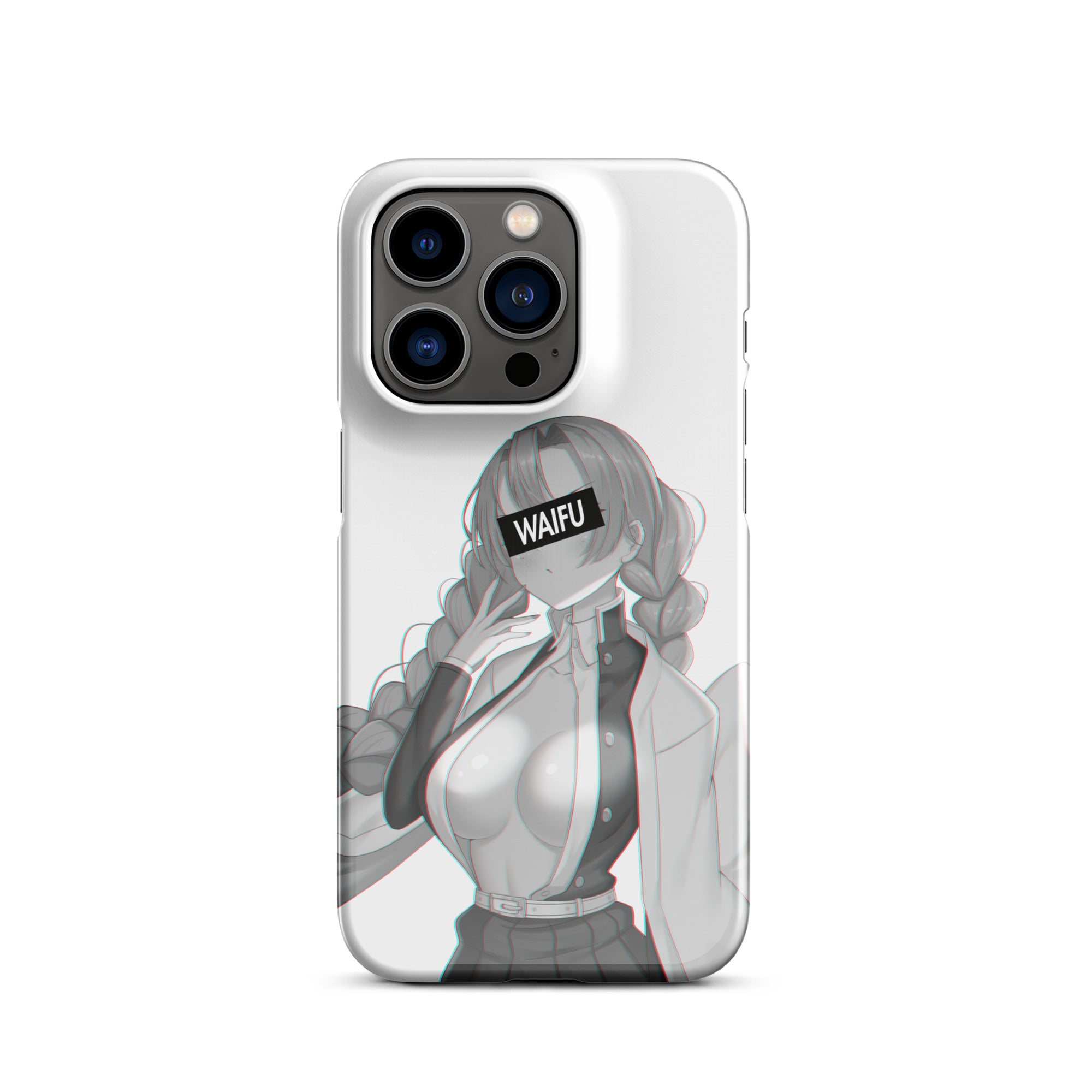 Mitsuri Waifu Material #002 iPhone Premium Case