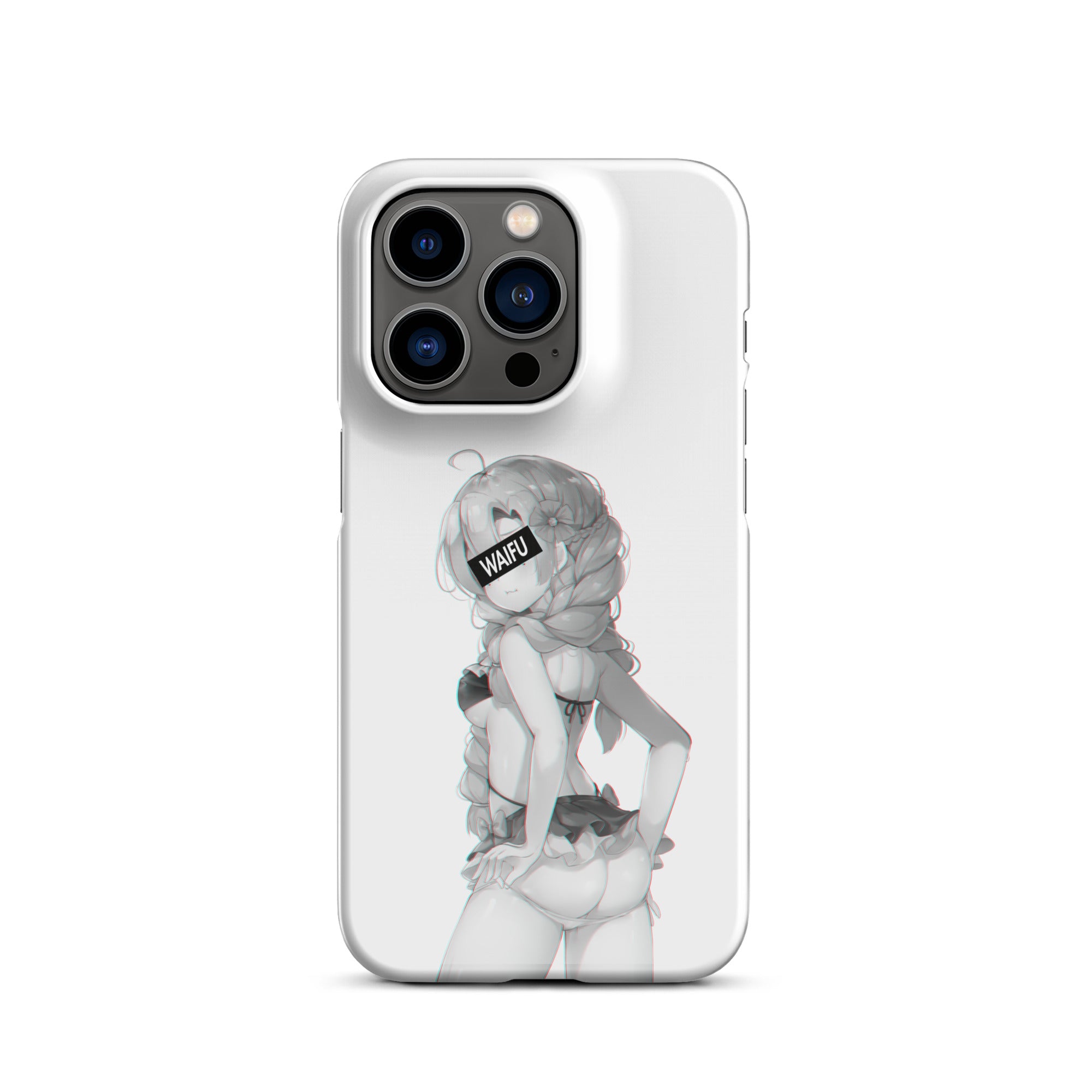 Mitsuri Waifu Material #003 iPhone Premium Case