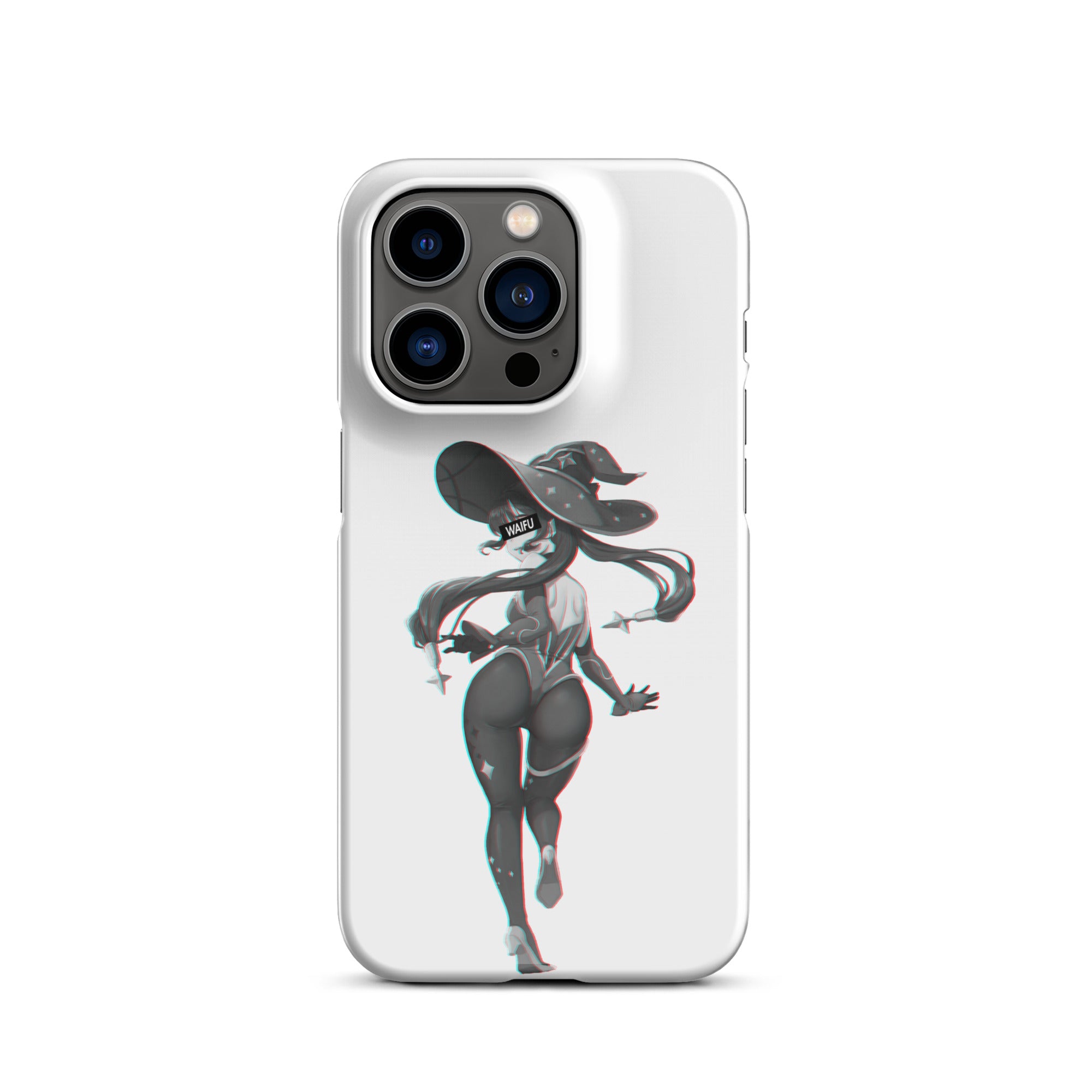 Mona Waifu Material #001 iPhone Premium Case