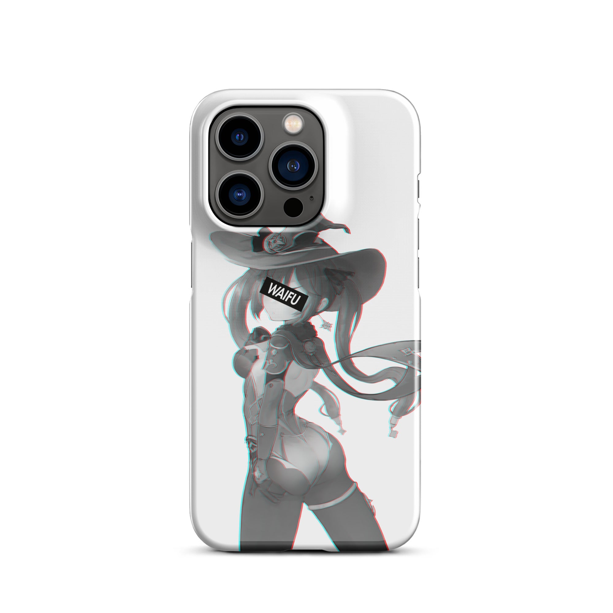 Mona Waifu Material #002 iPhone Premium Case