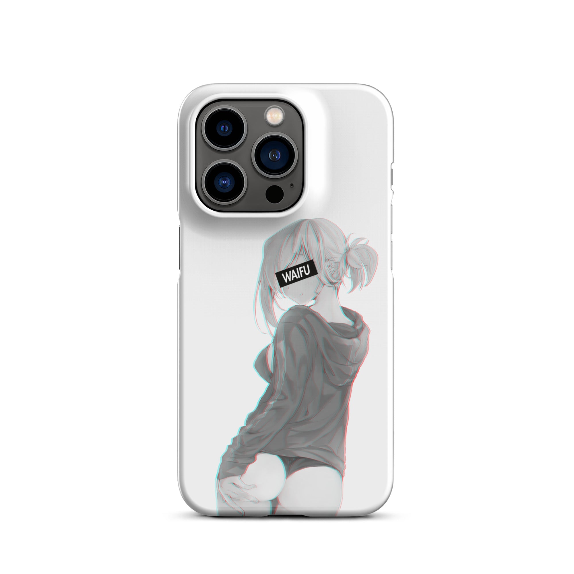 Musashi Miyamoto Waifu Material #002 iPhone Premium Case