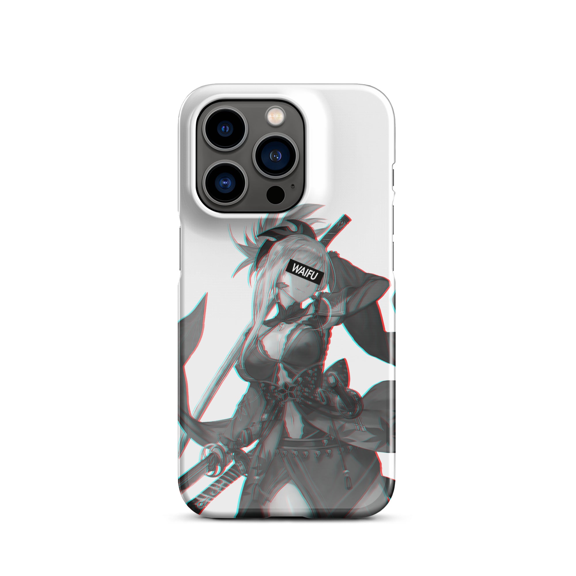Musashi Miyamoto Waifu Material #003 iPhone Premium Case