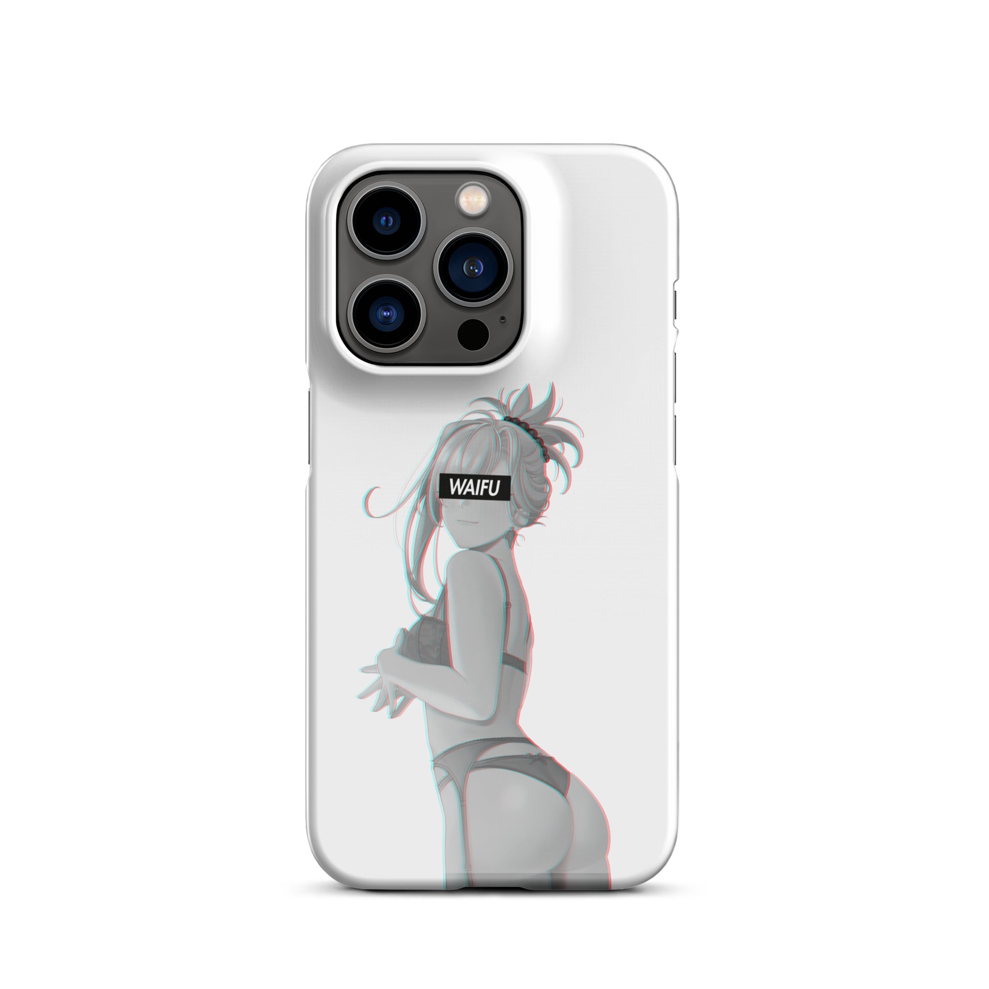 Musashi Miyamoto Waifu Material #004 iPhone Premium Case