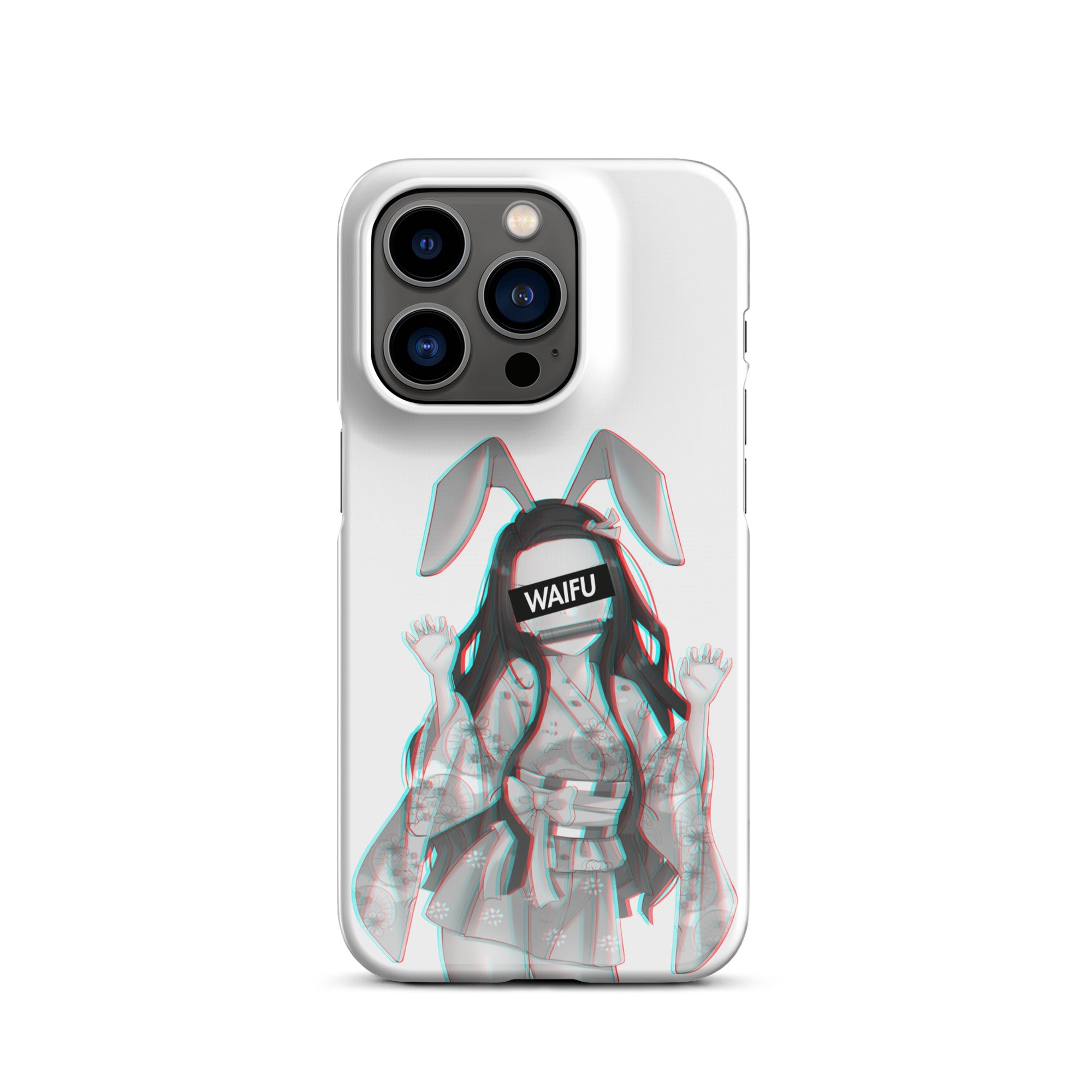 Nezuko Waifu Material #001 iPhone Premium Case